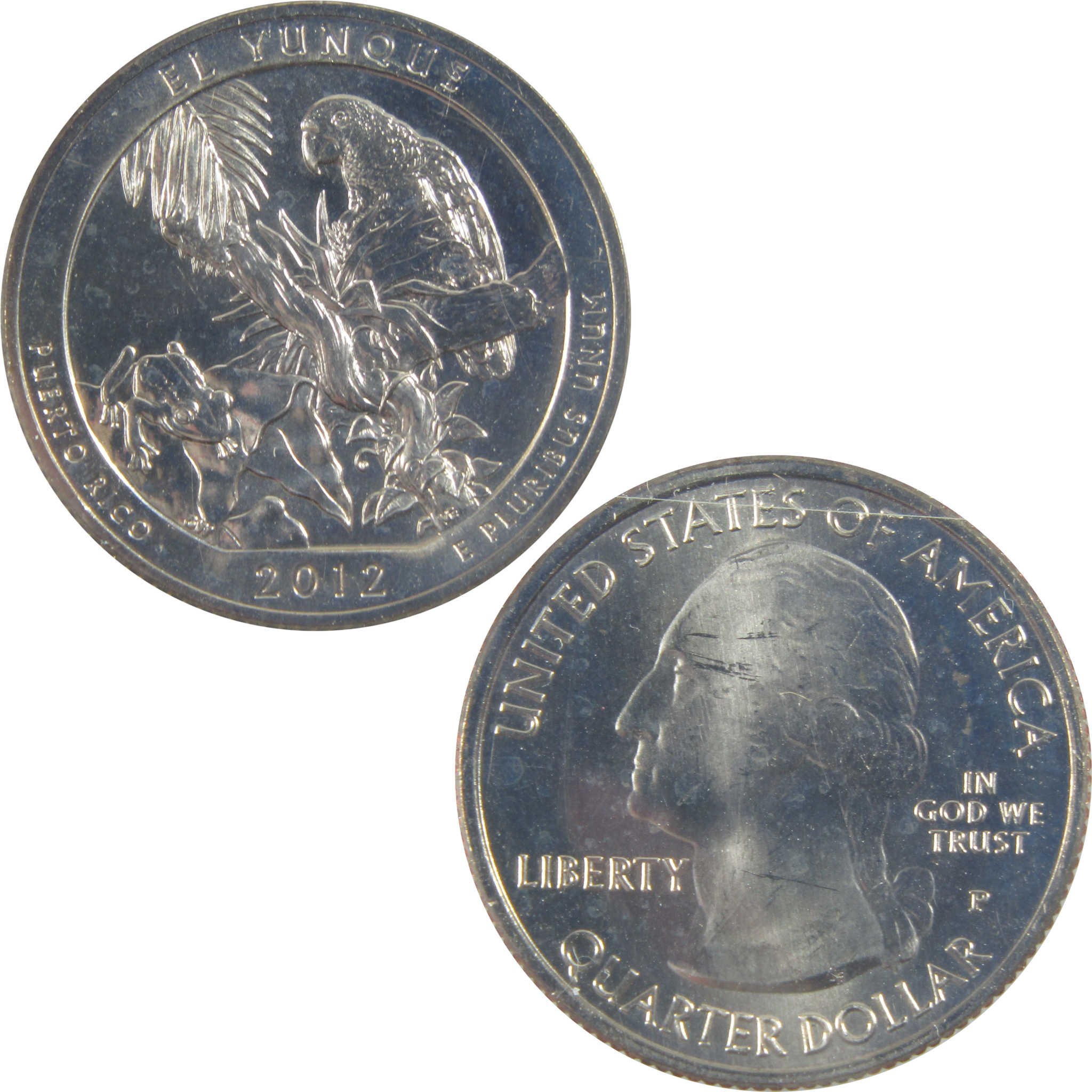 2012 P D S El Yunque NF National Park Quarter 3 Piece Set SKU:CPC9016