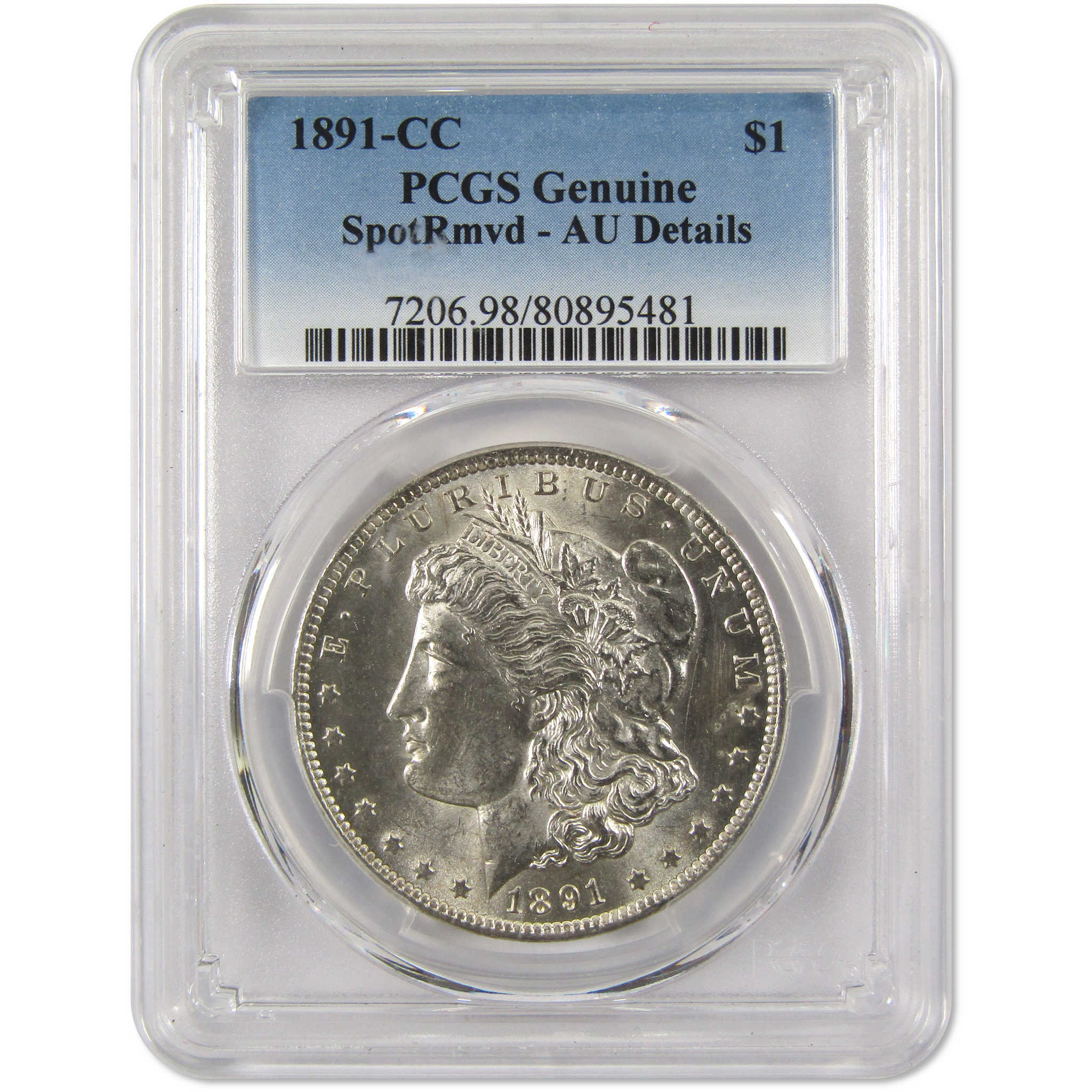 1891 CC Morgan Dollar AU Details PCGS 90% Silver $1 Coin SKU:I9465 - Morgan coin - Morgan silver dollar - Morgan silver dollar for sale - Profile Coins &amp; Collectibles