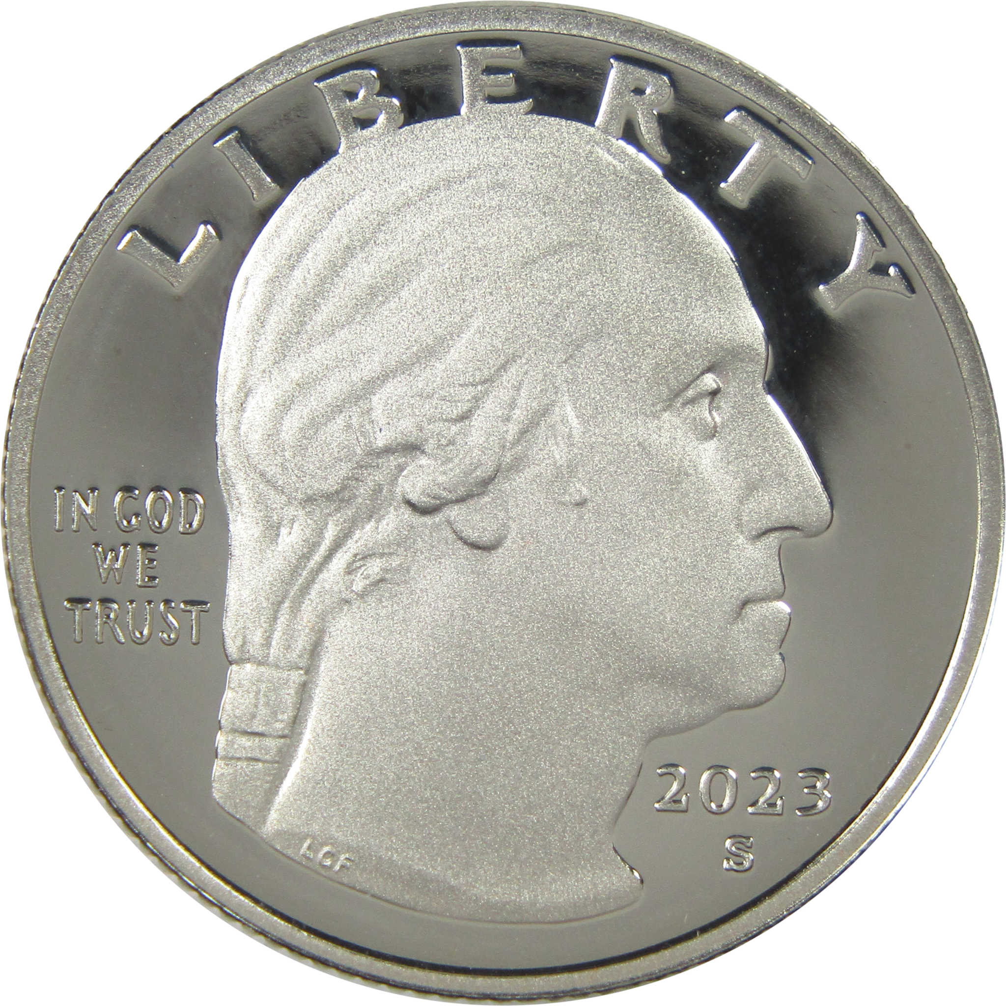 2023 S Edith Kanaka'ole American Women Quarter Choice Proof Clad 25c