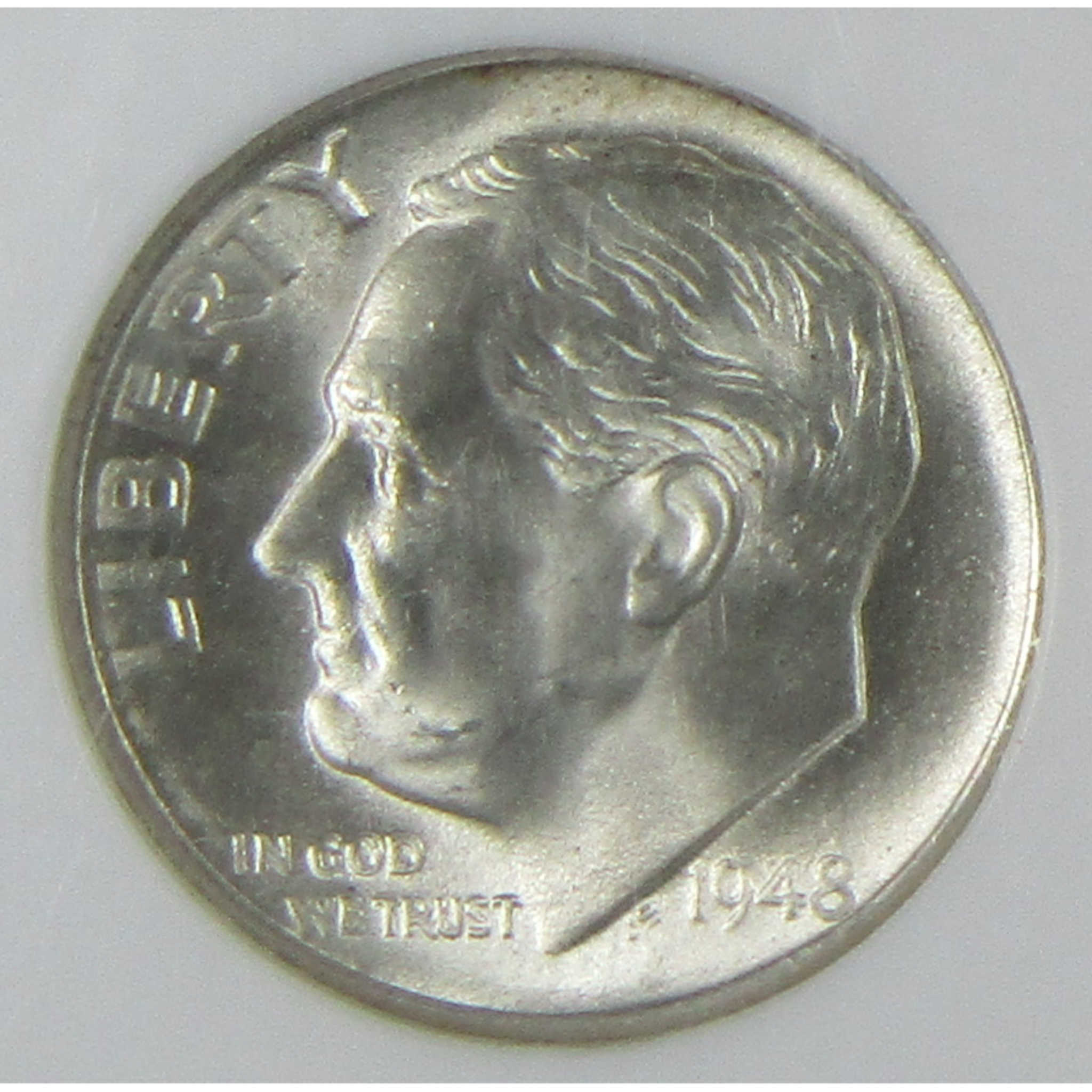 1948 S Roosevelt Silver Dime MS 65 FT NGC Uncirculated SKU:CP361