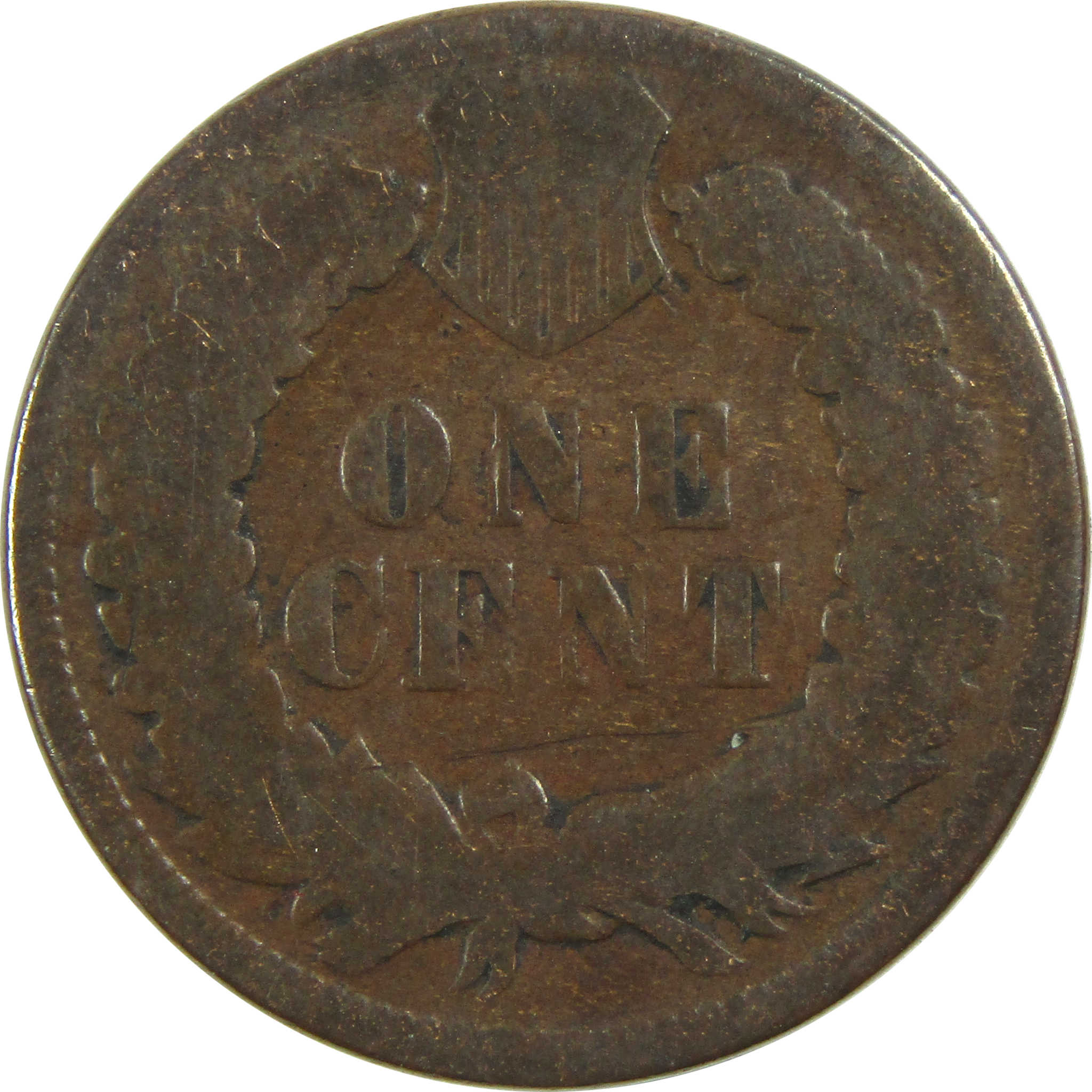 1872 Indian Head Cent G Good Penny 1c Coin SKU:I13258