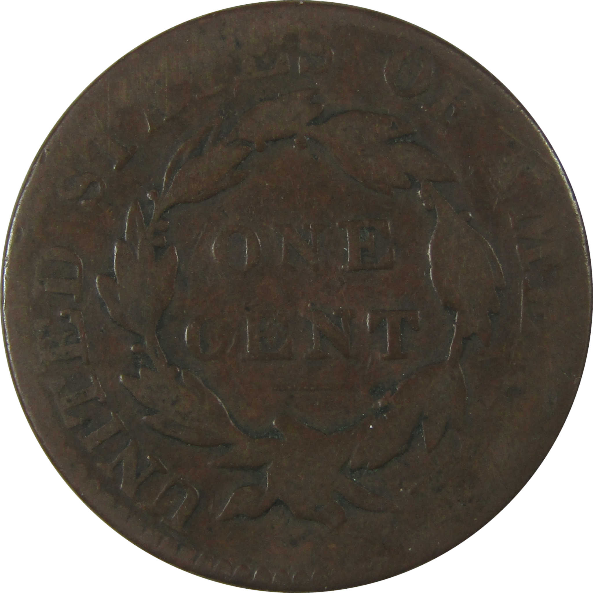 1822 Coronet Head Large Cent G Good Copper Penny 1c Coin SKU:I22735
