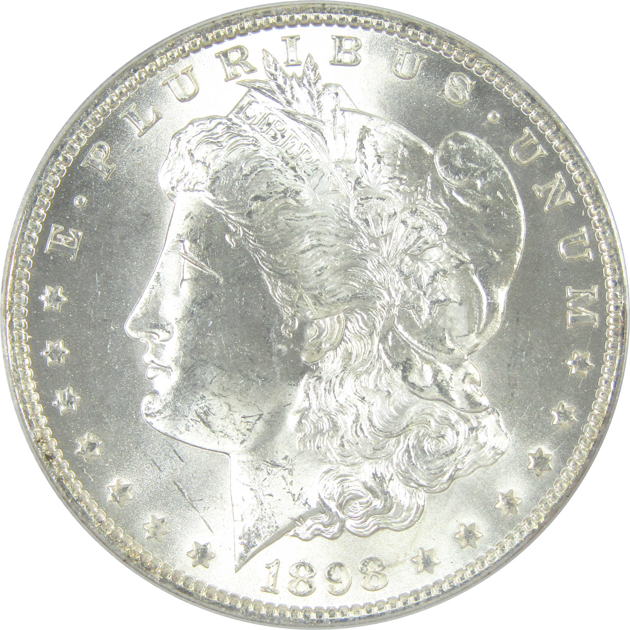 1898 O Morgan Dollar MS 64 PCGS Silver $1 Uncirculated Coin SKU:I16507 - Morgan coin - Morgan silver dollar - Morgan silver dollar for sale - Profile Coins &amp; Collectibles