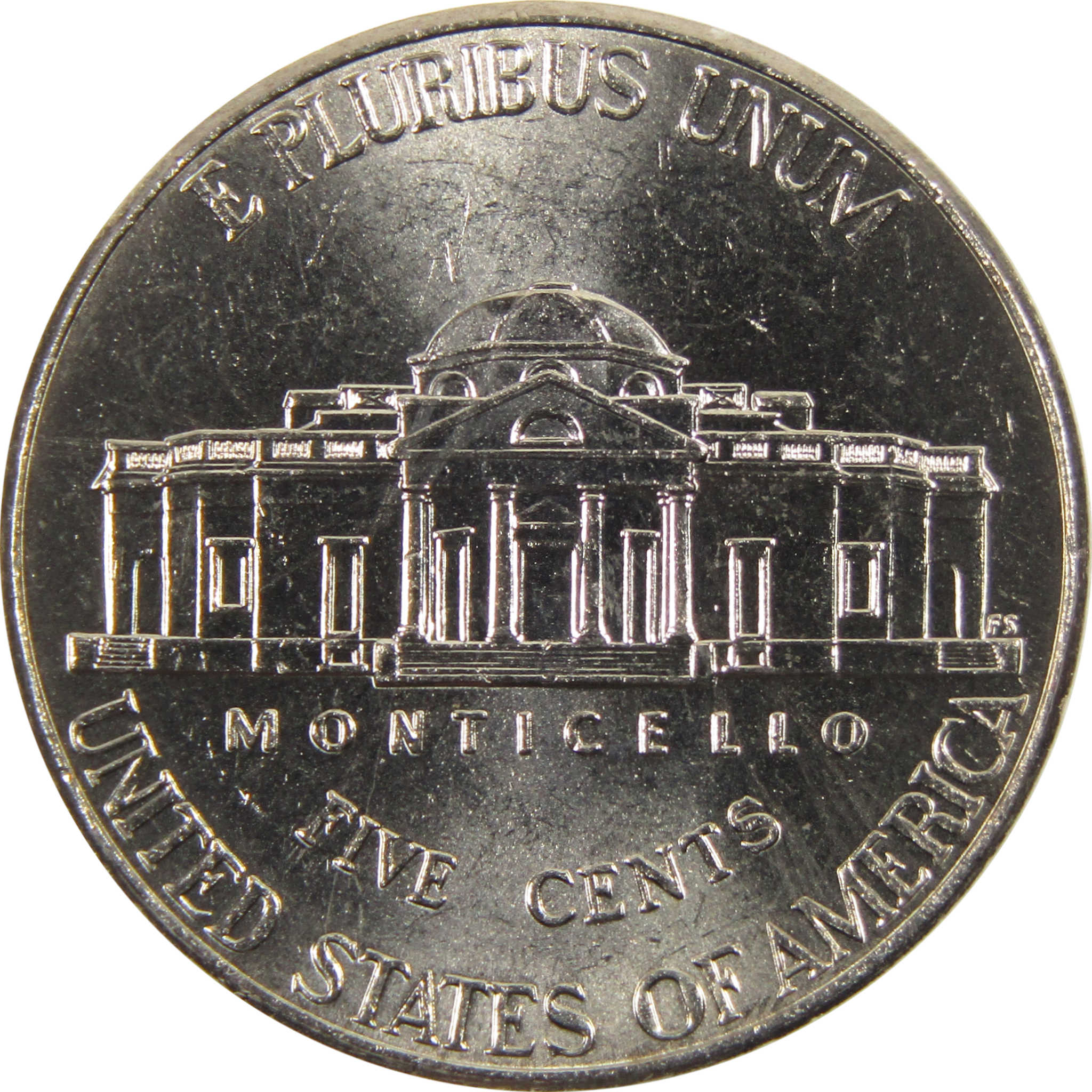 2010 P Jefferson Nickel BU Uncirculated 5c Coin