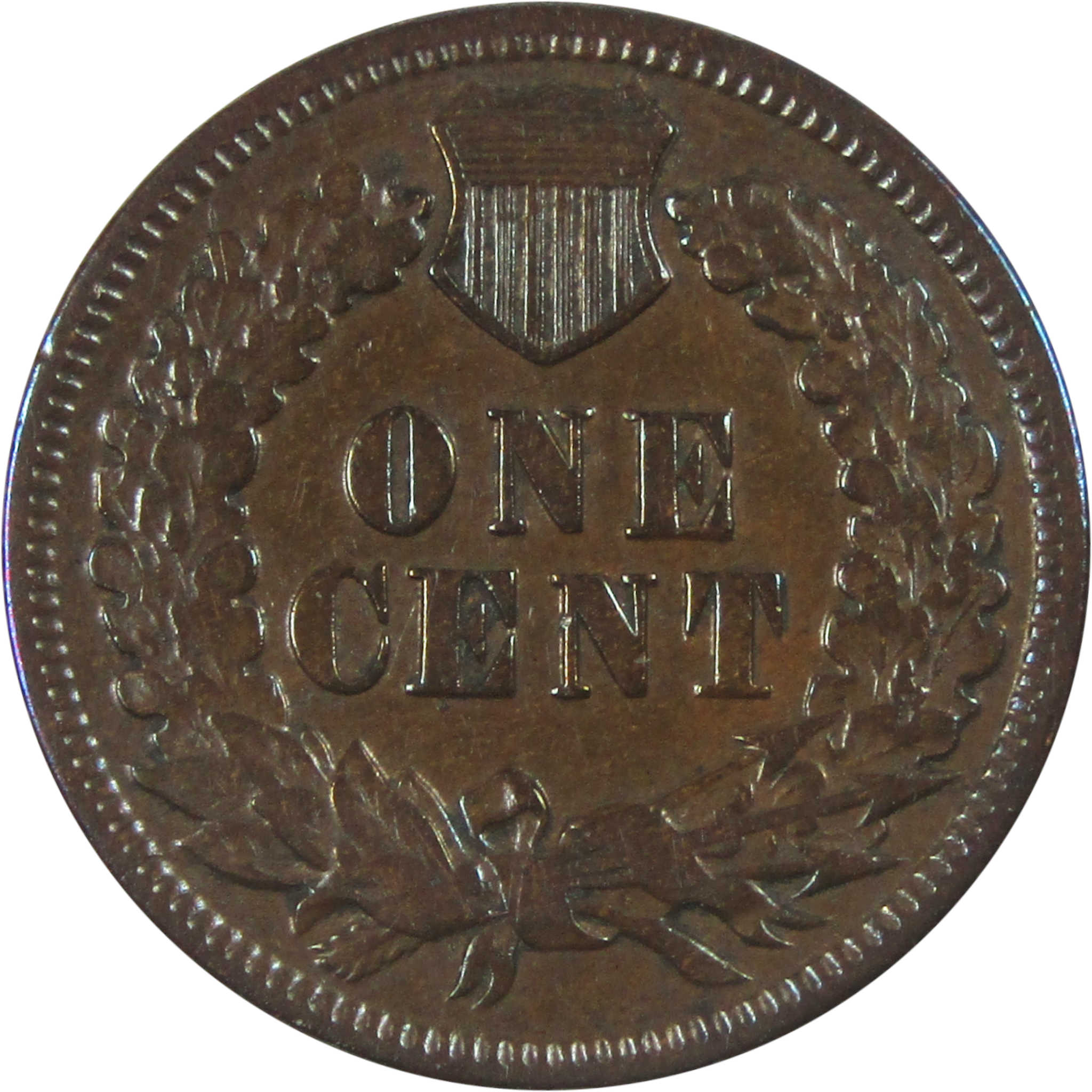 1879 Indian Head Cent AU About Uncirculated Penny 1c Coin SKU:I15124