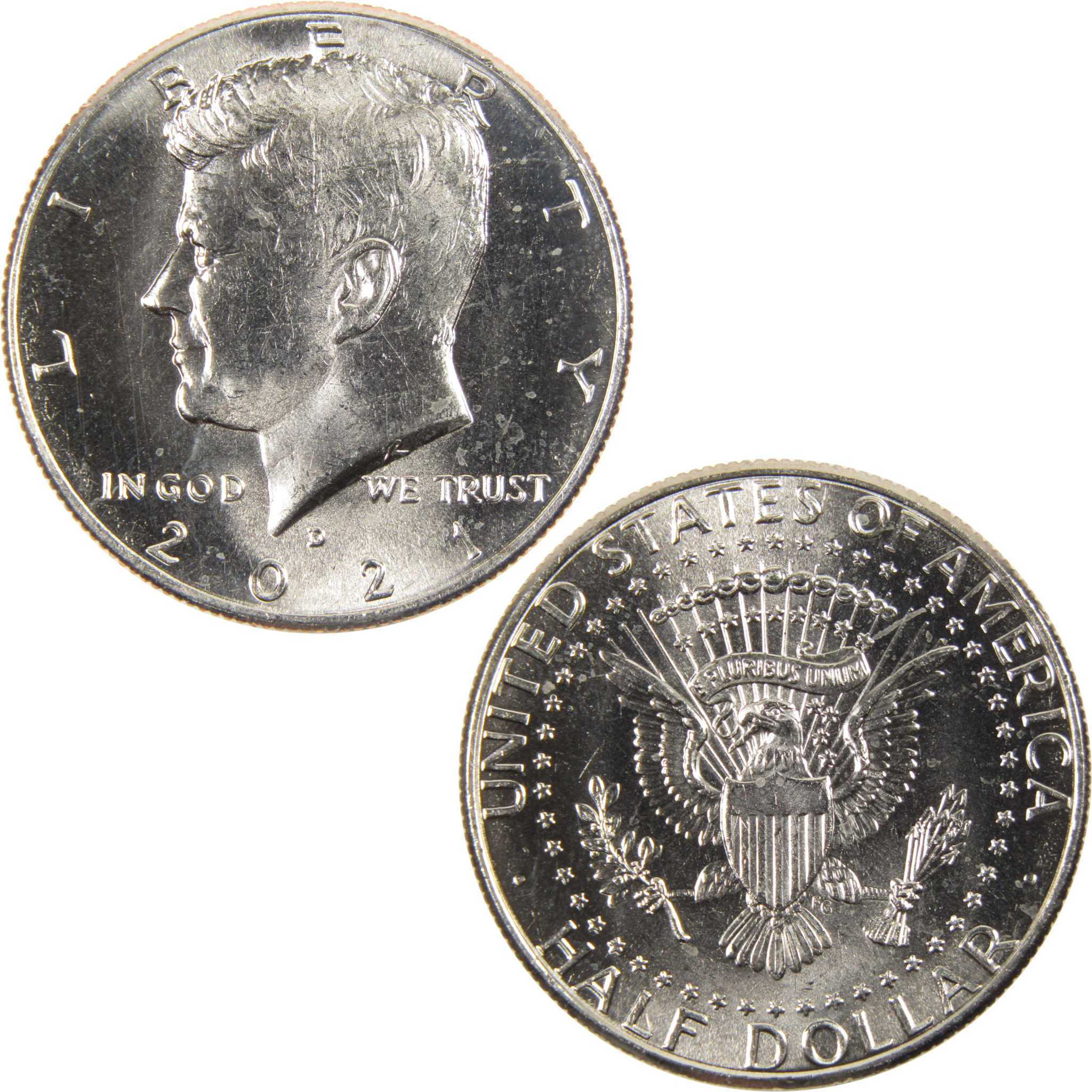 2021 D Kennedy Half Dollar BU Uncirculated Clad 50c Coin