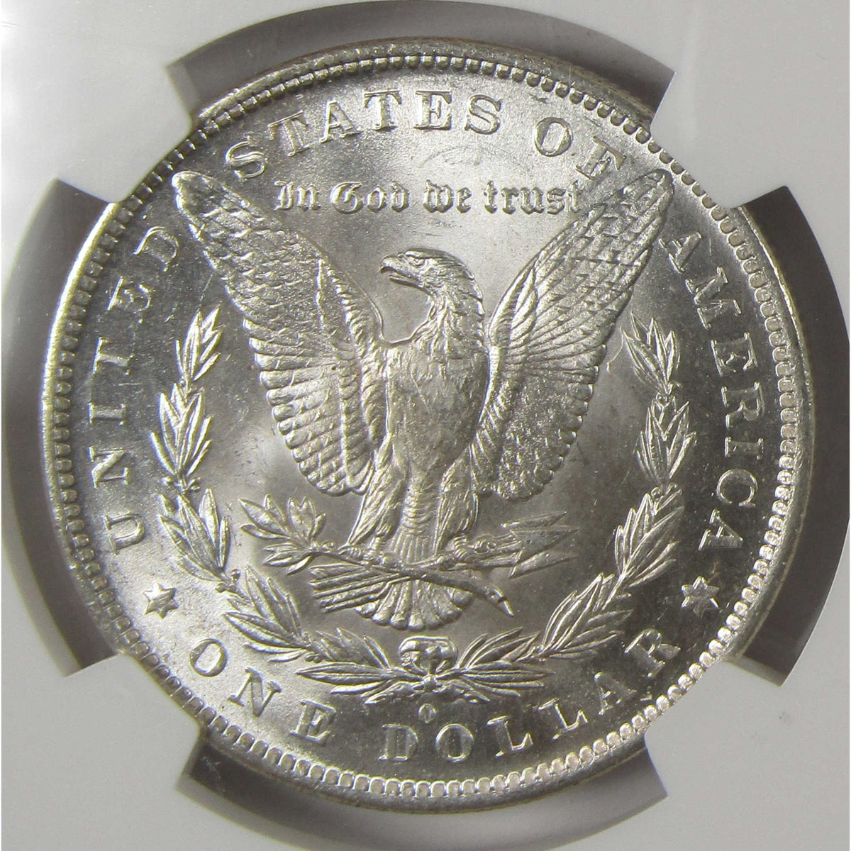 1883 O Morgan Silver Dollar MS 65+ NGC Uncirculated $1 Coin - Morgan coin - Morgan silver dollar - Morgan silver dollar for sale - Profile Coins &amp; Collectibles