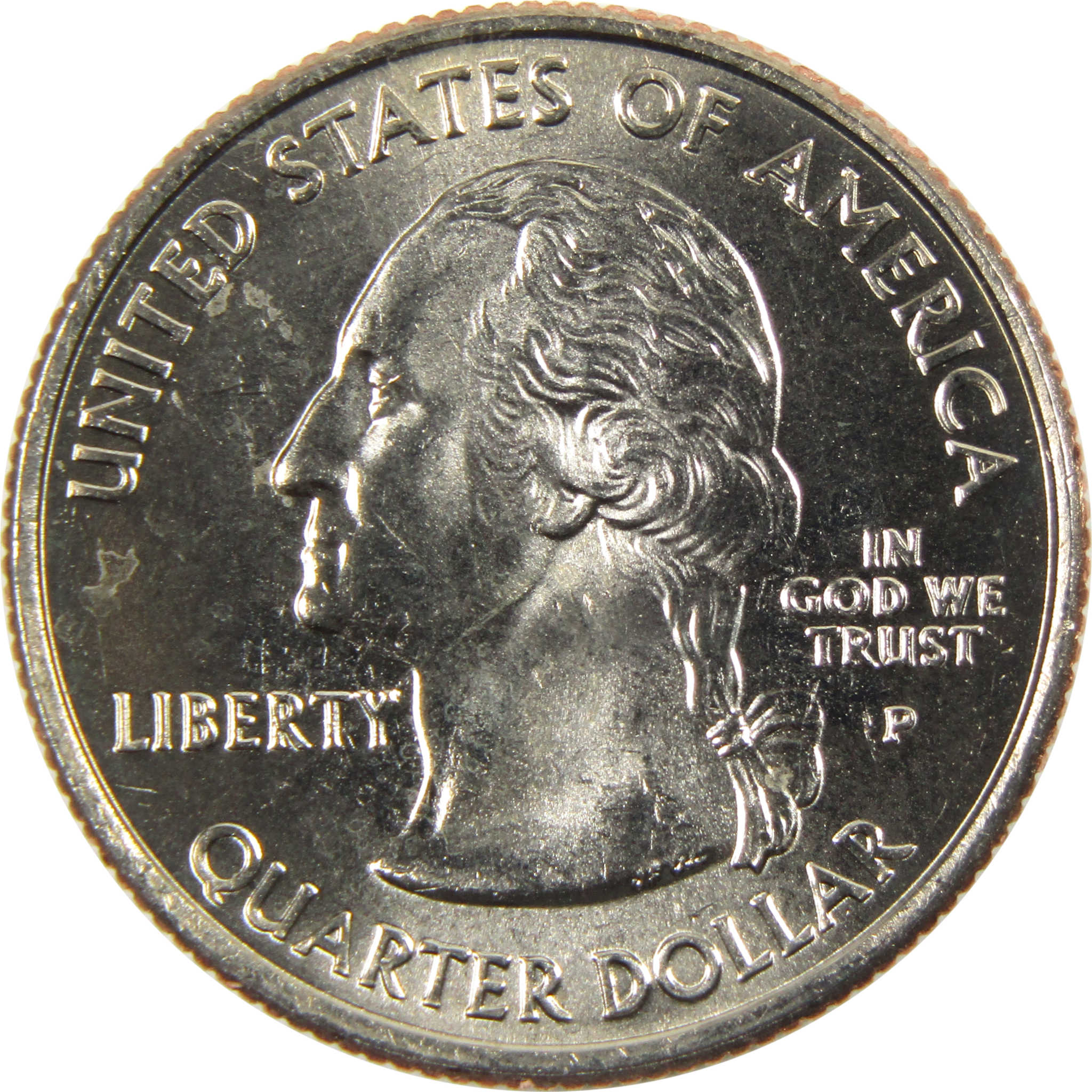 2006 P South Dakota State Quarter BU Uncirculated Clad 25c Coin