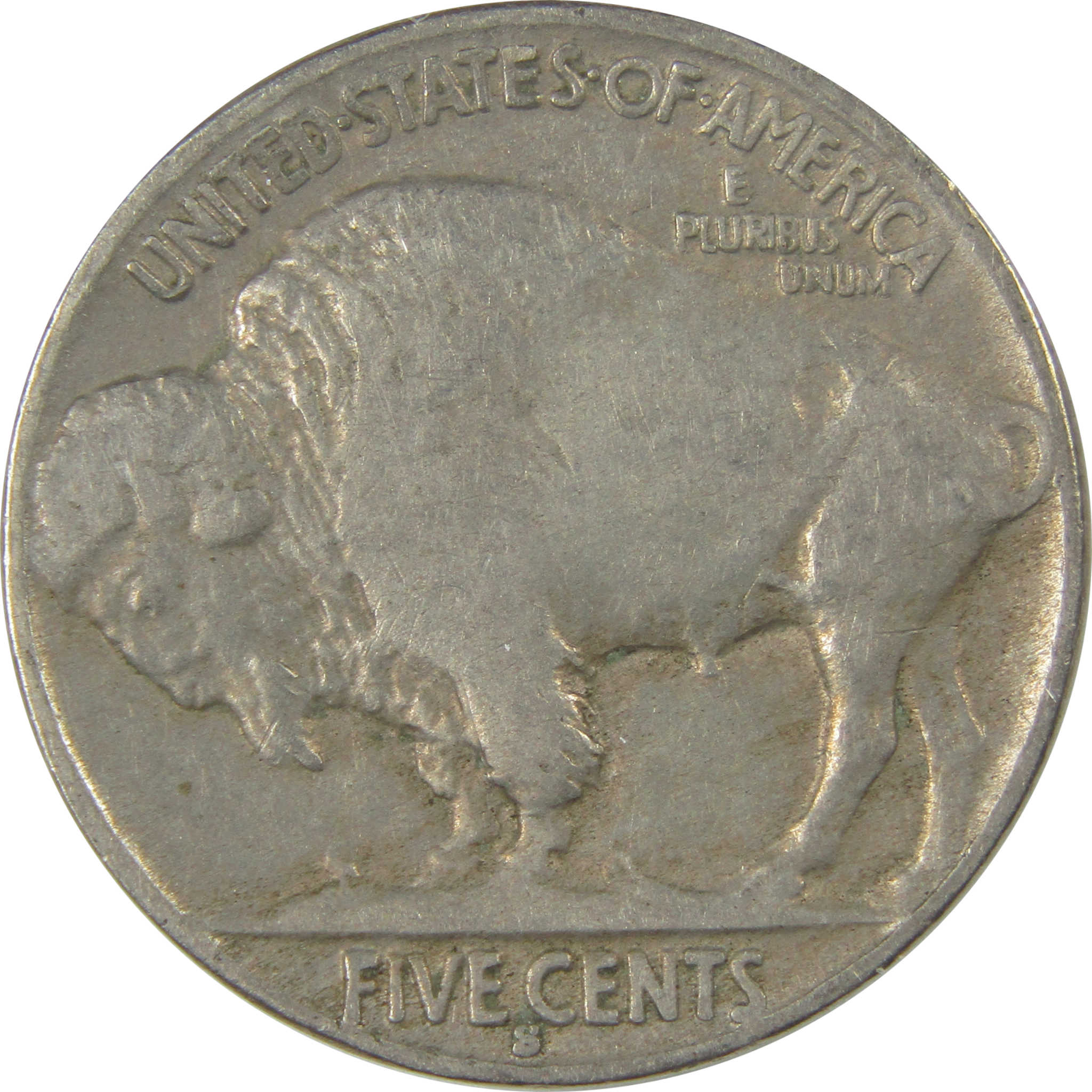 1931 S Indian Head Buffalo Nickel VF Very Fine 5c Coin SKU:I23884