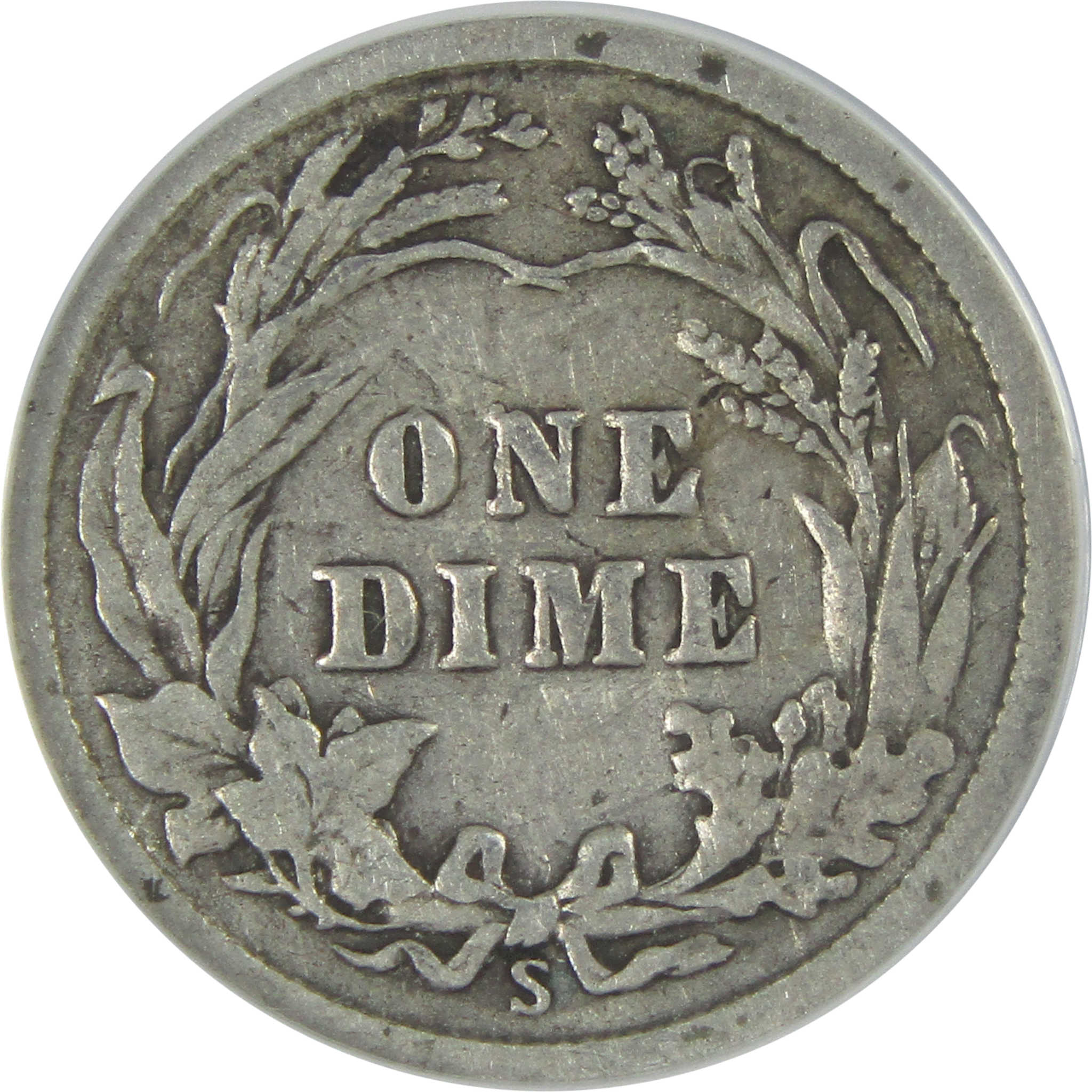 1913 S Barber Dime VG 10 Details ANACS Silver 10c Coin SKU:I16116