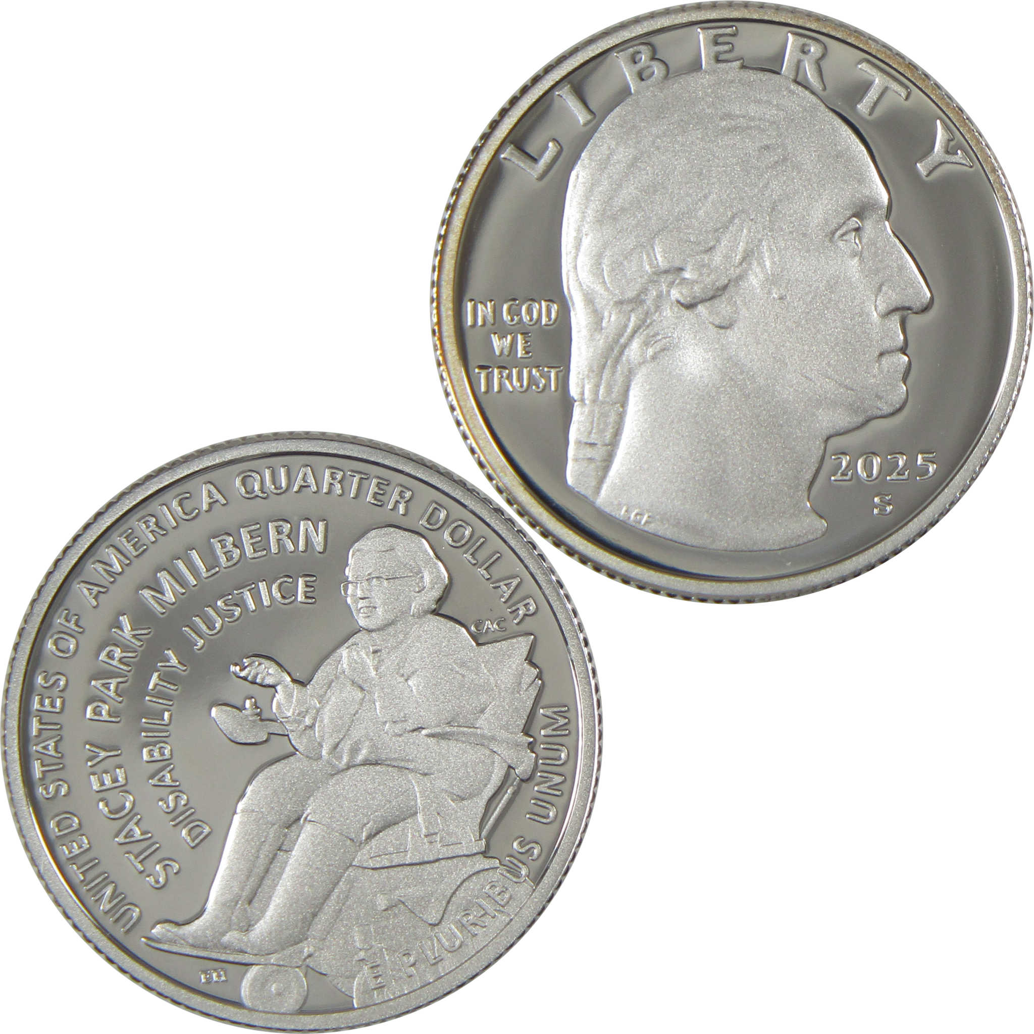2025 S Stacey Park Milbern American Women Quarter .999 Silver Proof