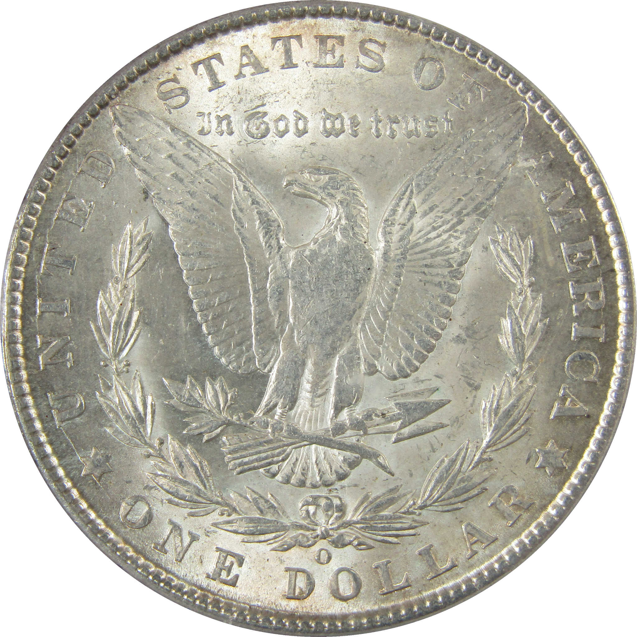 1902 O Morgan Silver Dollar MS 62 ICG Uncirculated $1 Coin SKU:CP1563