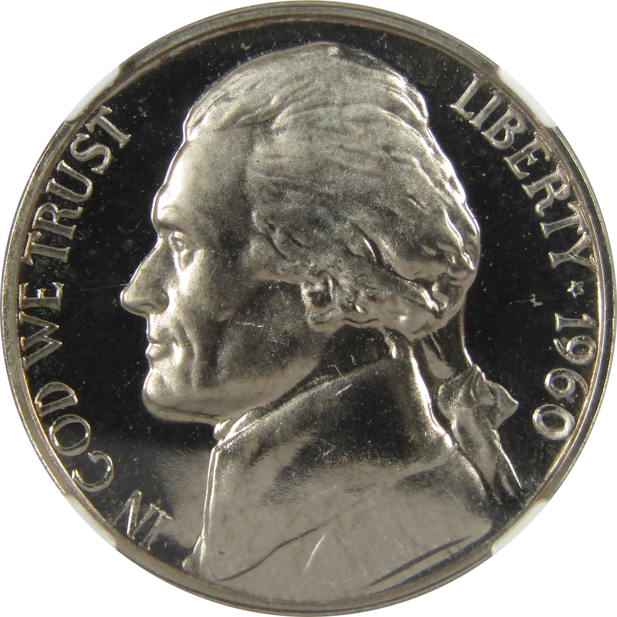 1960 Jefferson Nickel PF 67 NGC Proof 5c Coin Collectible SKU:I27326