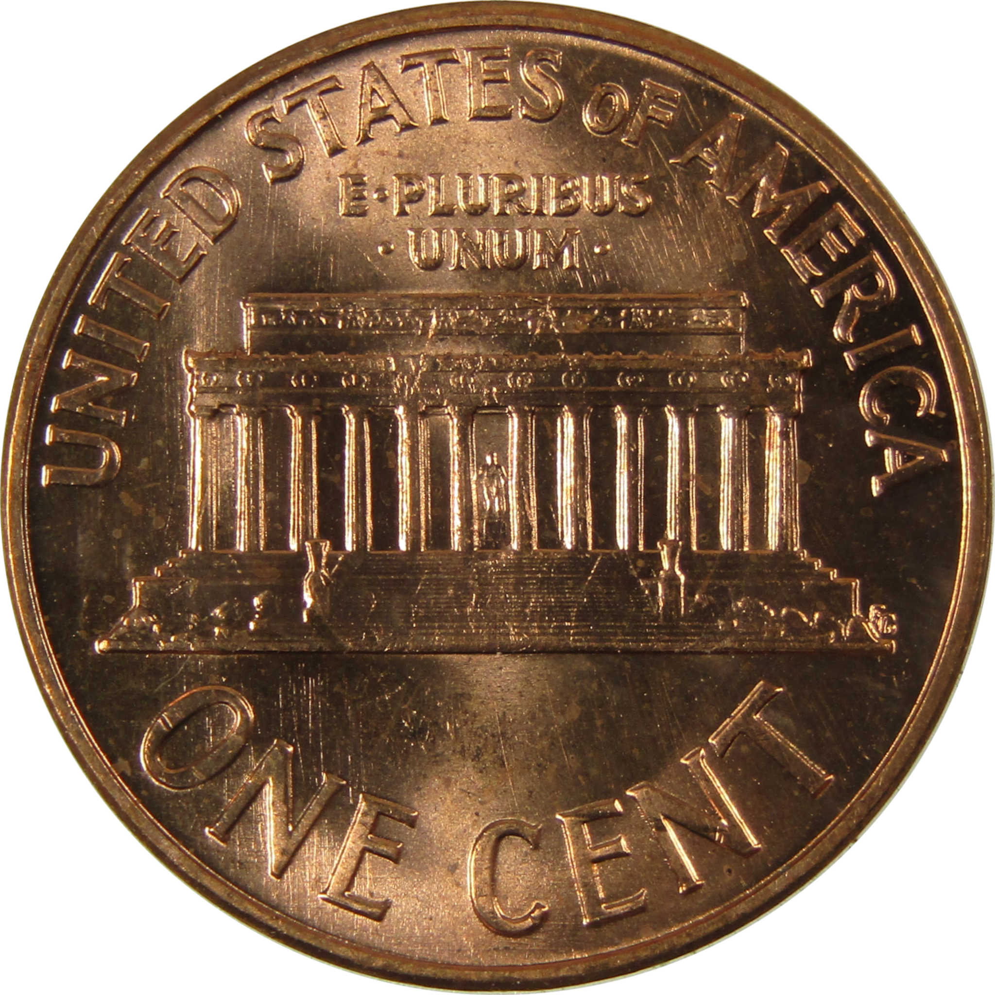 1960 Small Date Lincoln Memorial 1c Uncirculated Mint State SKU:I26588