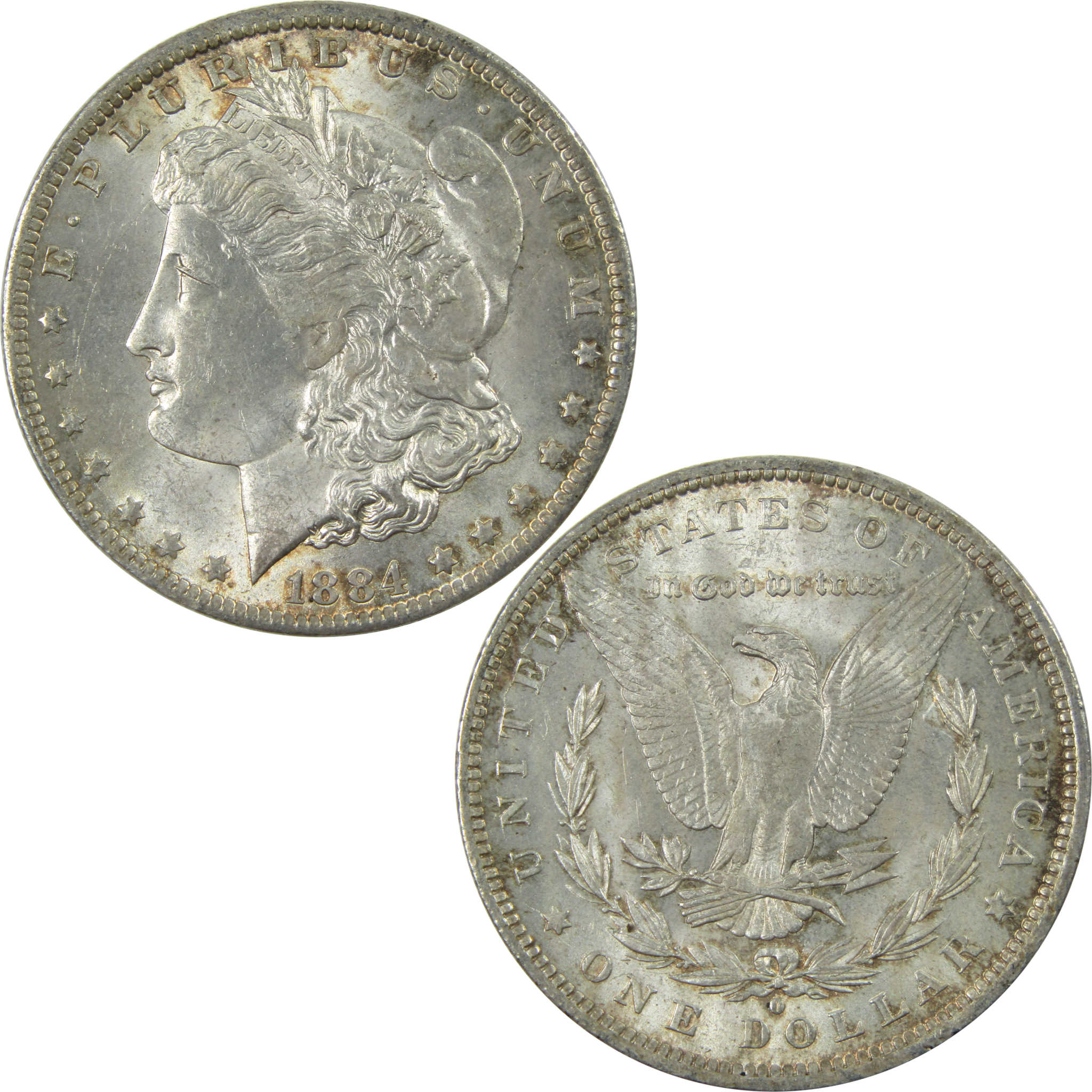 1884 O Morgan Dollar Uncirculated Silver $1 Coin SKU:I13932 - Morgan coin - Morgan silver dollar - Morgan silver dollar for sale - Profile Coins &amp; Collectibles