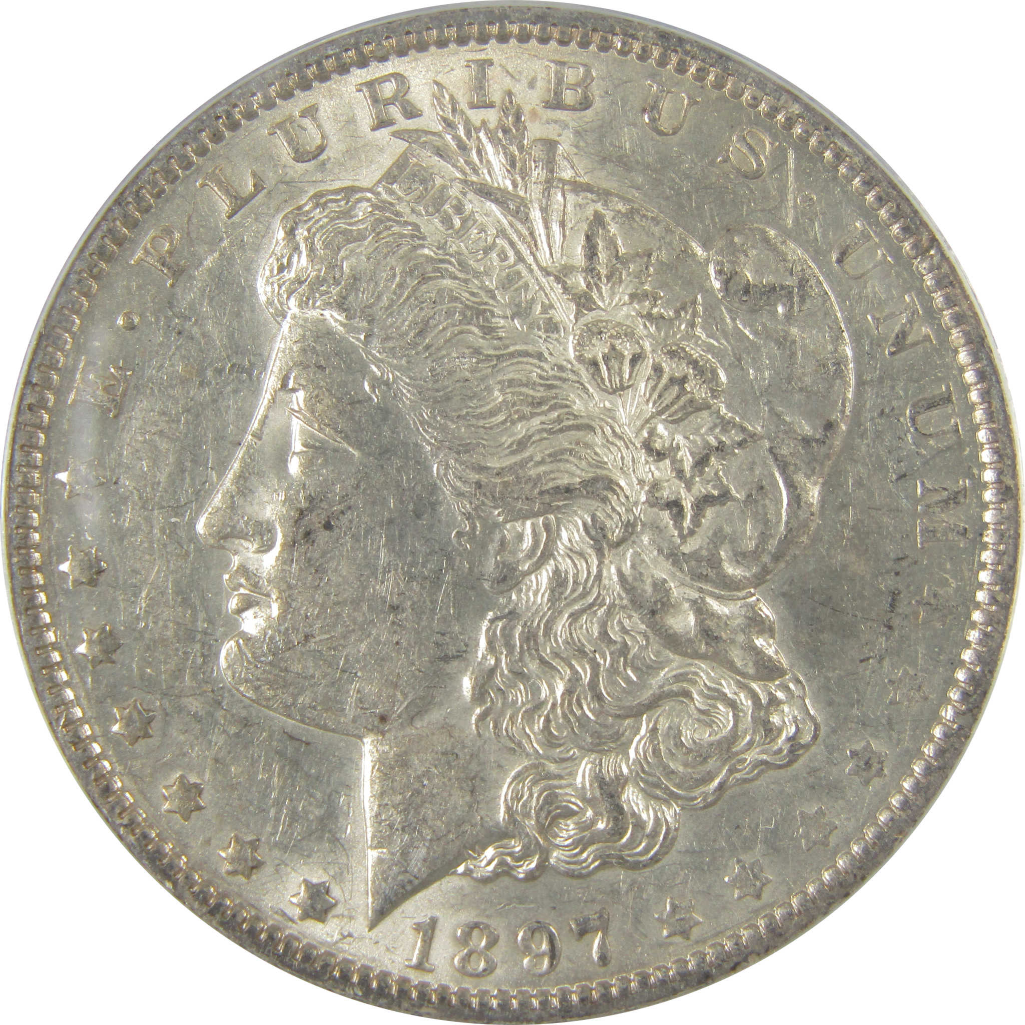 1897 O Morgan Dollar AU 53 ANACS Silver $1 Coin SKU:I19264 - Morgan coin - Morgan silver dollar - Morgan silver dollar for sale - Profile Coins &amp; Collectibles