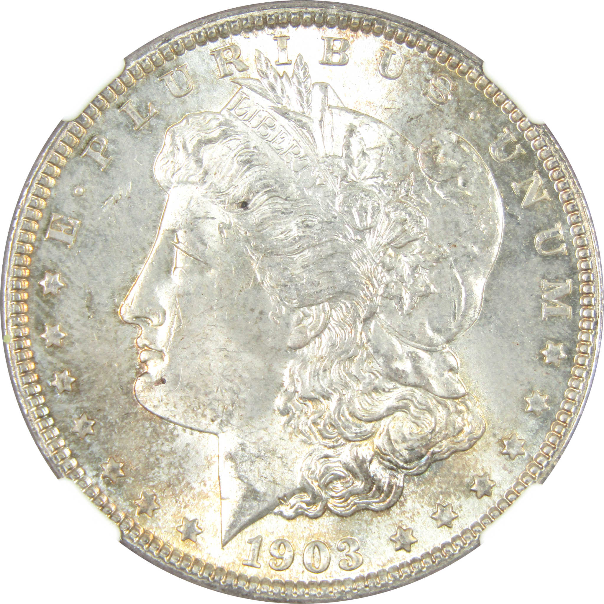 1903 Morgan Dollar MS 63 NGC Silver $1 Uncirculated Coin SKU:I15198 - Morgan coin - Morgan silver dollar - Morgan silver dollar for sale - Profile Coins &amp; Collectibles