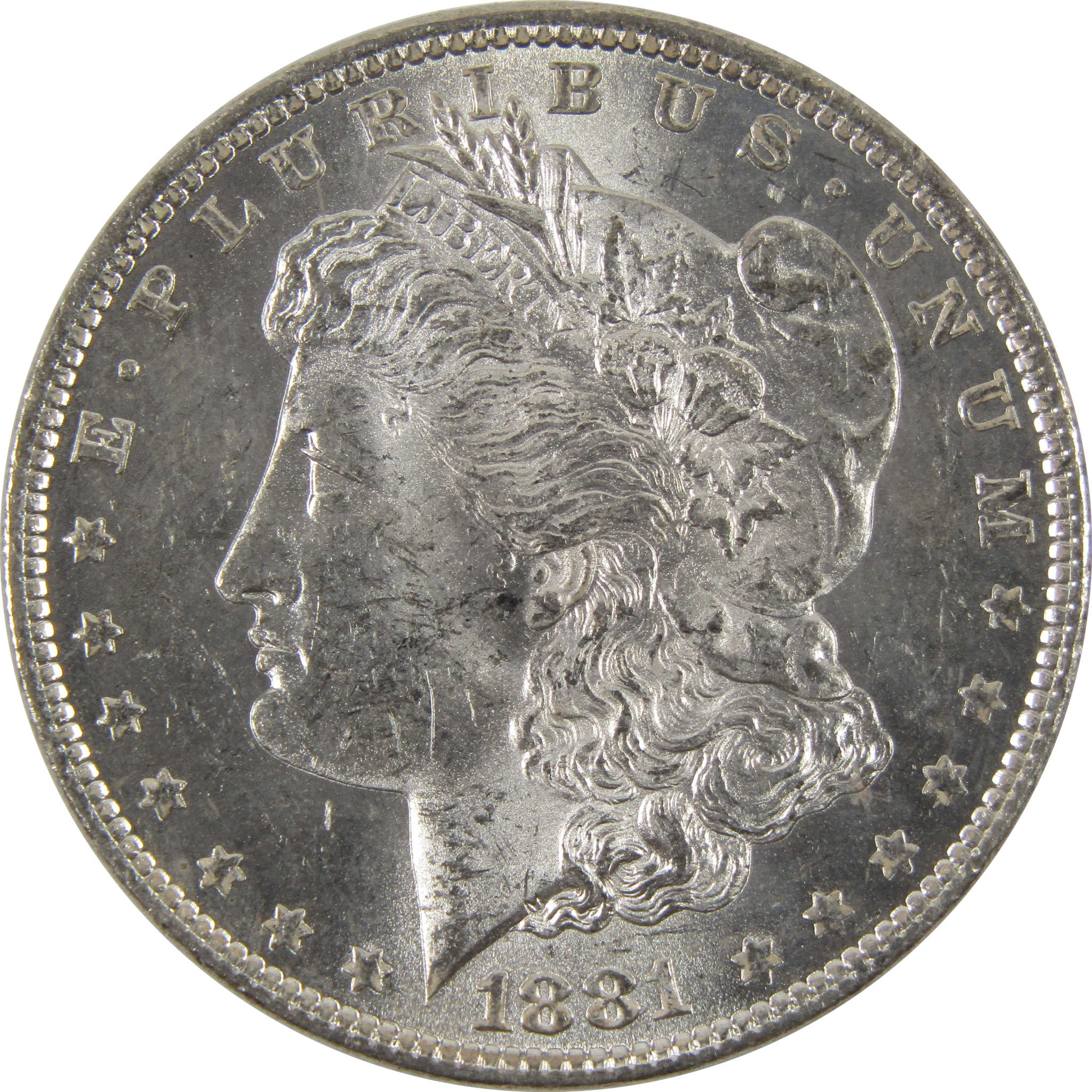 1881 O Morgan Dollar BU Uncirculated 90% Silver $1 Coin SKU:I8532 - Morgan coin - Morgan silver dollar - Morgan silver dollar for sale - Profile Coins &amp; Collectibles