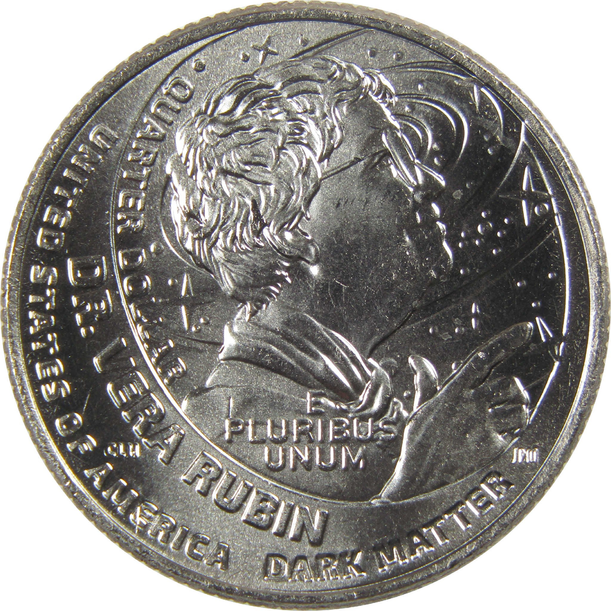 2025 D Vera Rubin American Women Quarter Uncirculated Clad 25c Coin