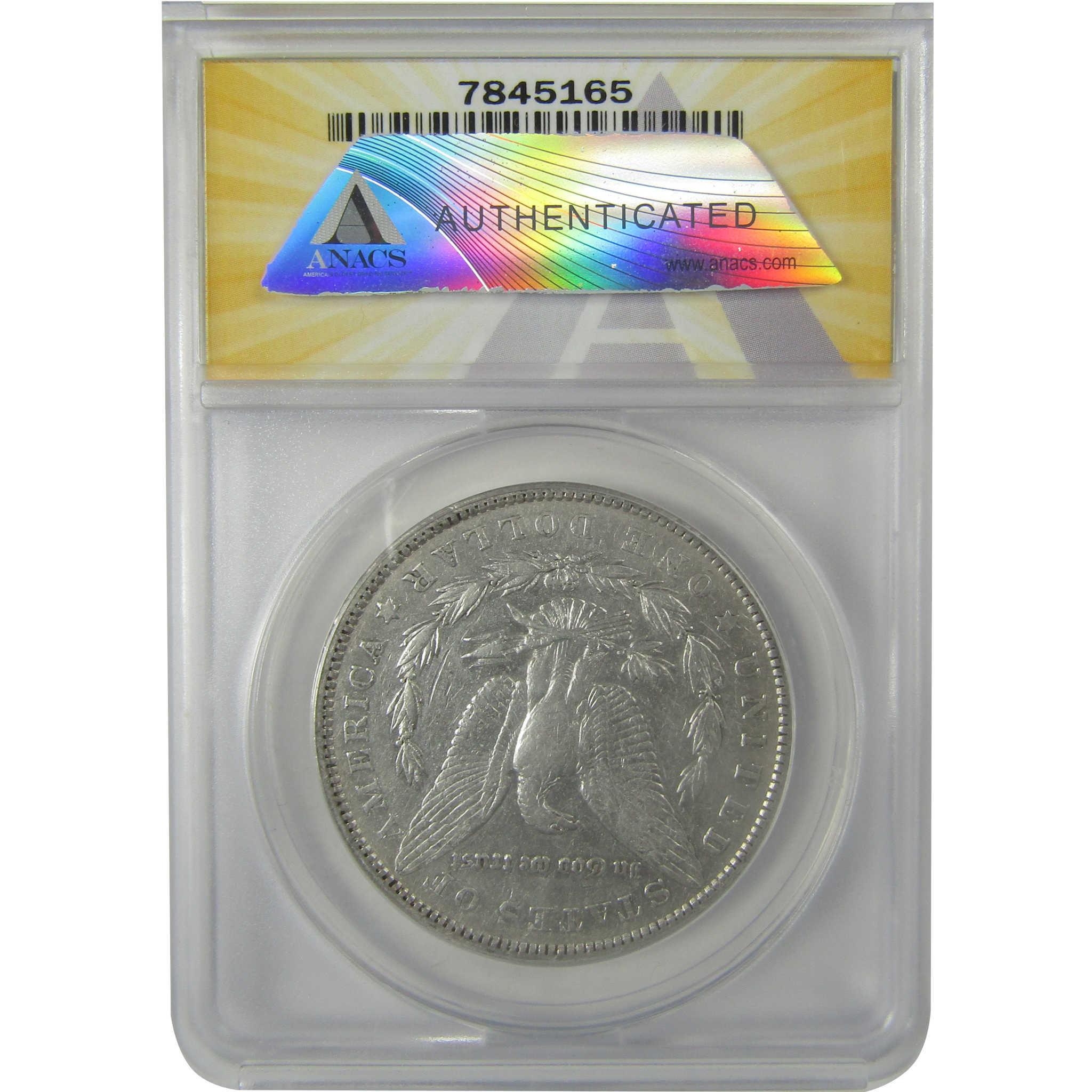 1901 Morgan Dollar EF 45 Details ANACS Silver $1 Coin SKU:I21260 - Morgan coin - Morgan silver dollar - Morgan silver dollar for sale - Profile Coins &amp; Collectibles