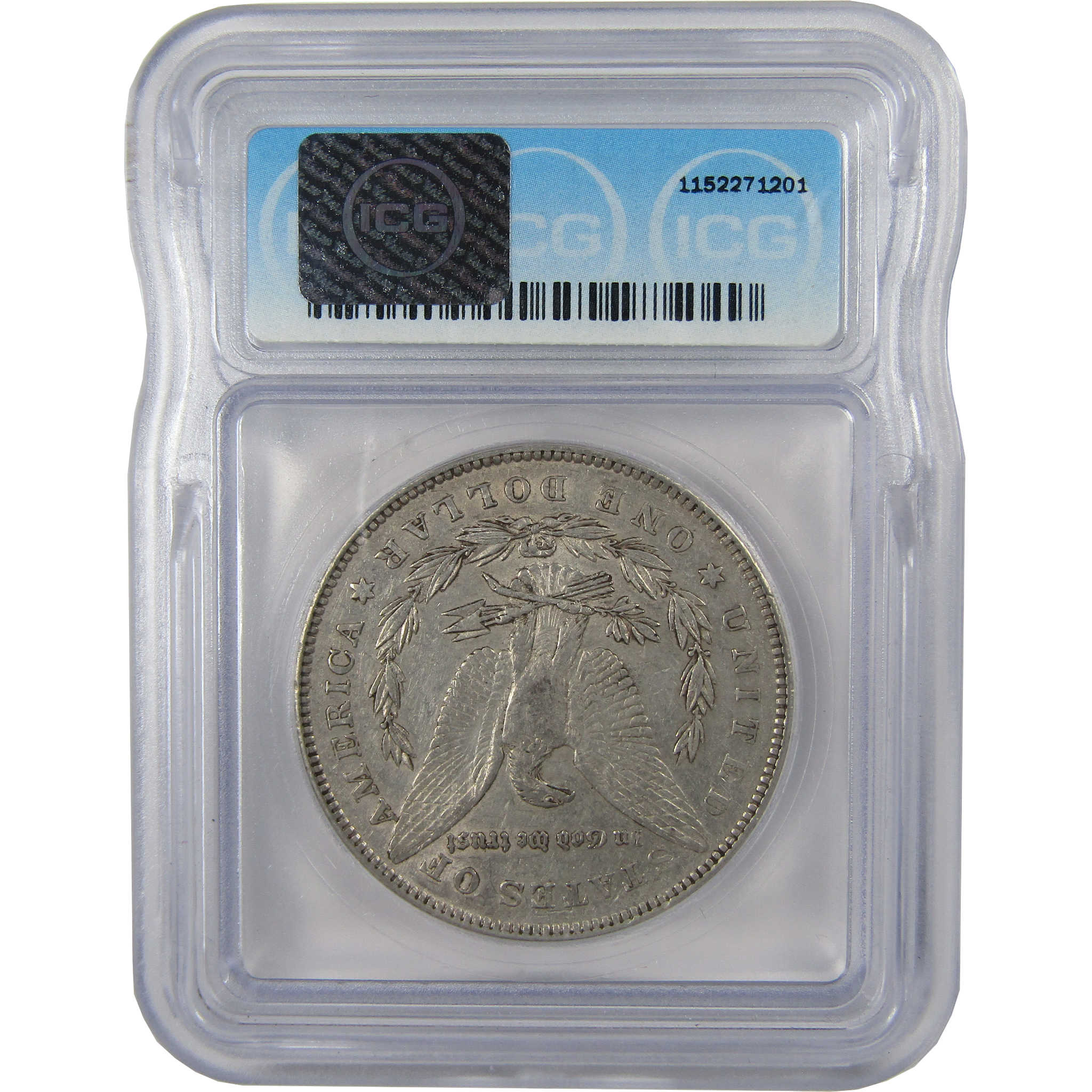 1878 7/8TF Weak VAM-33 Morgan Dollar EF 40 ICG Silver SKU:I23704