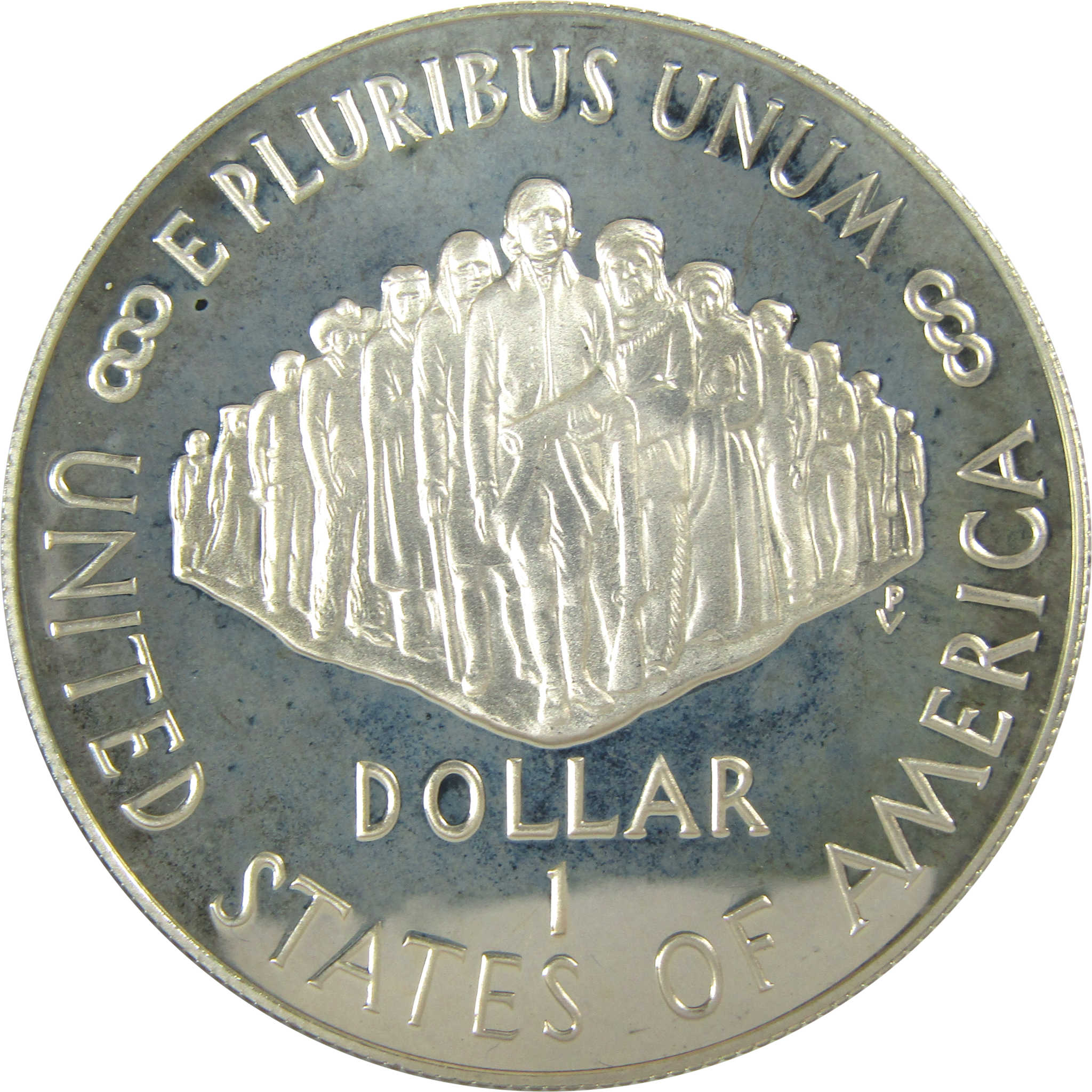 1987 S U.S. Constitution Commemorative Silver Dollar Proof SKU:CP321