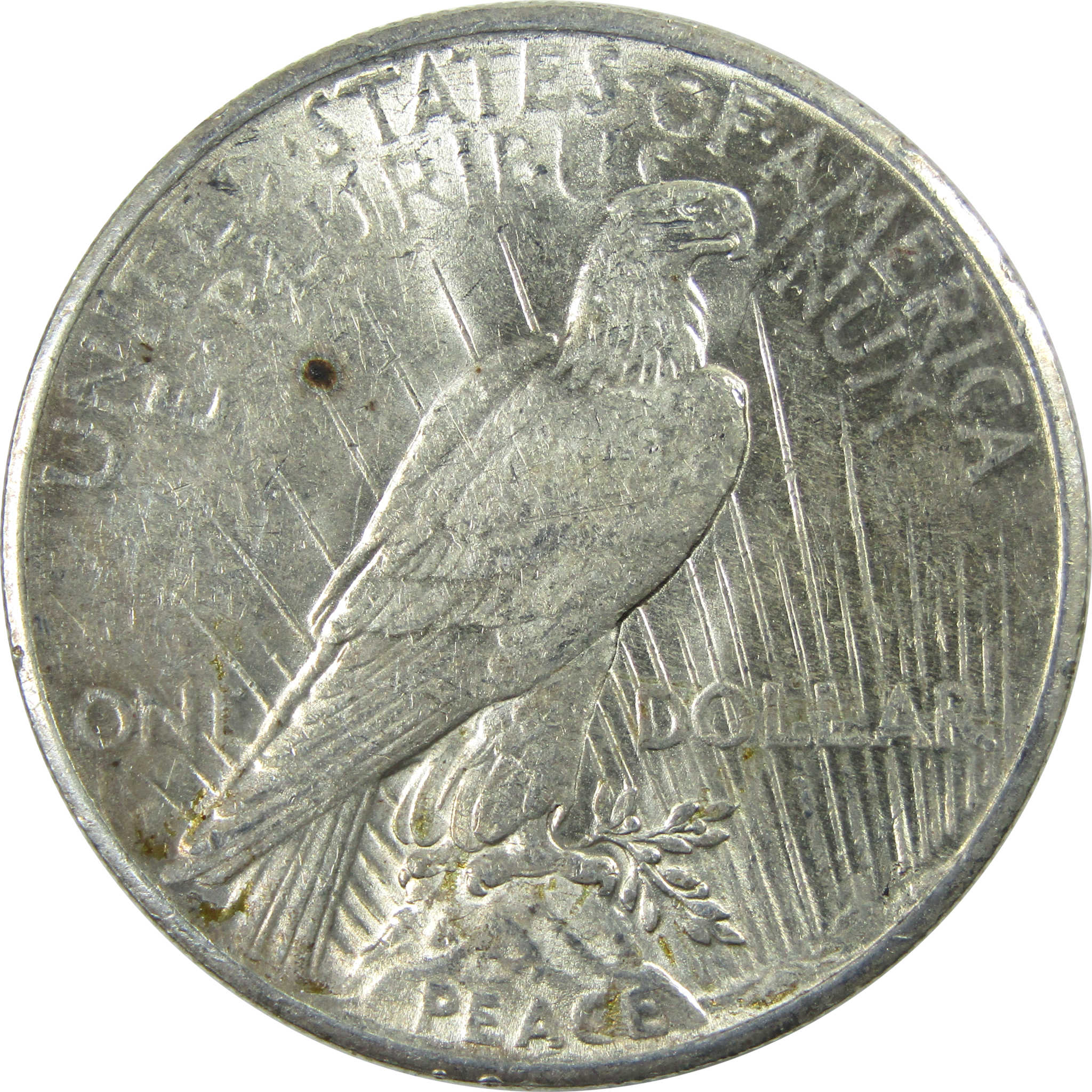 1926 Peace Dollar AU About Uncirculated Silver $1 Coin SKU:I13758