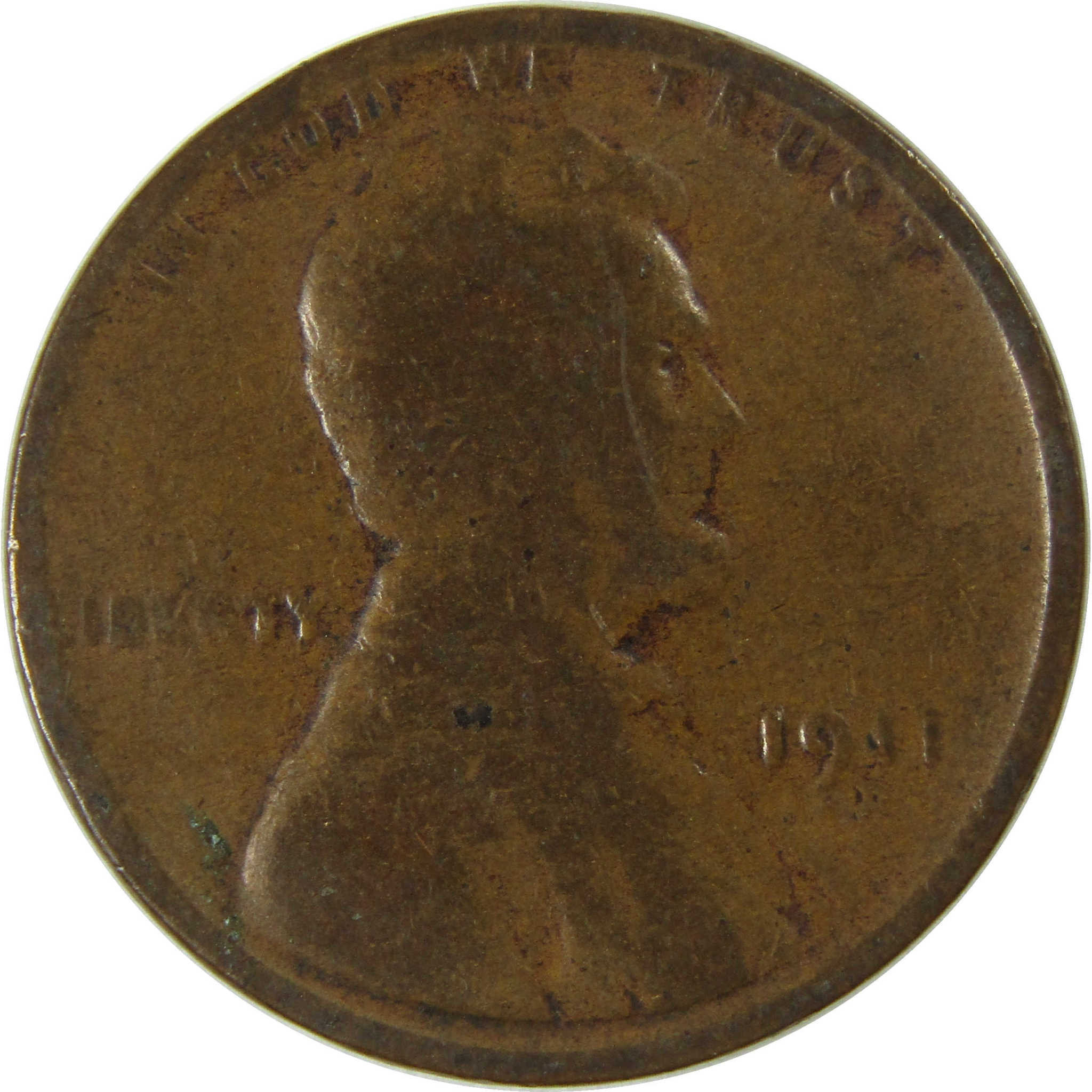 1911 D Lincoln Wheat Cent AG About Good Penny 1c Coin SKU:I26252