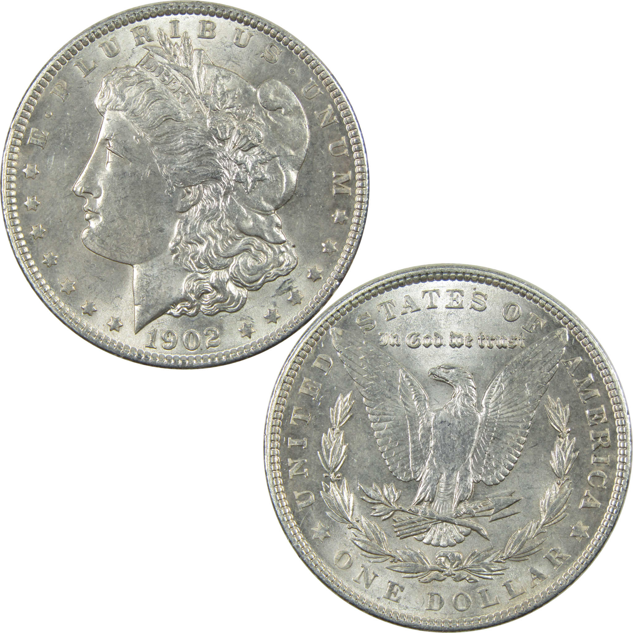 1902 Morgan Dollar Uncirculated Silver $1 Coin SKU:I14078 - Morgan coin - Morgan silver dollar - Morgan silver dollar for sale - Profile Coins &amp; Collectibles