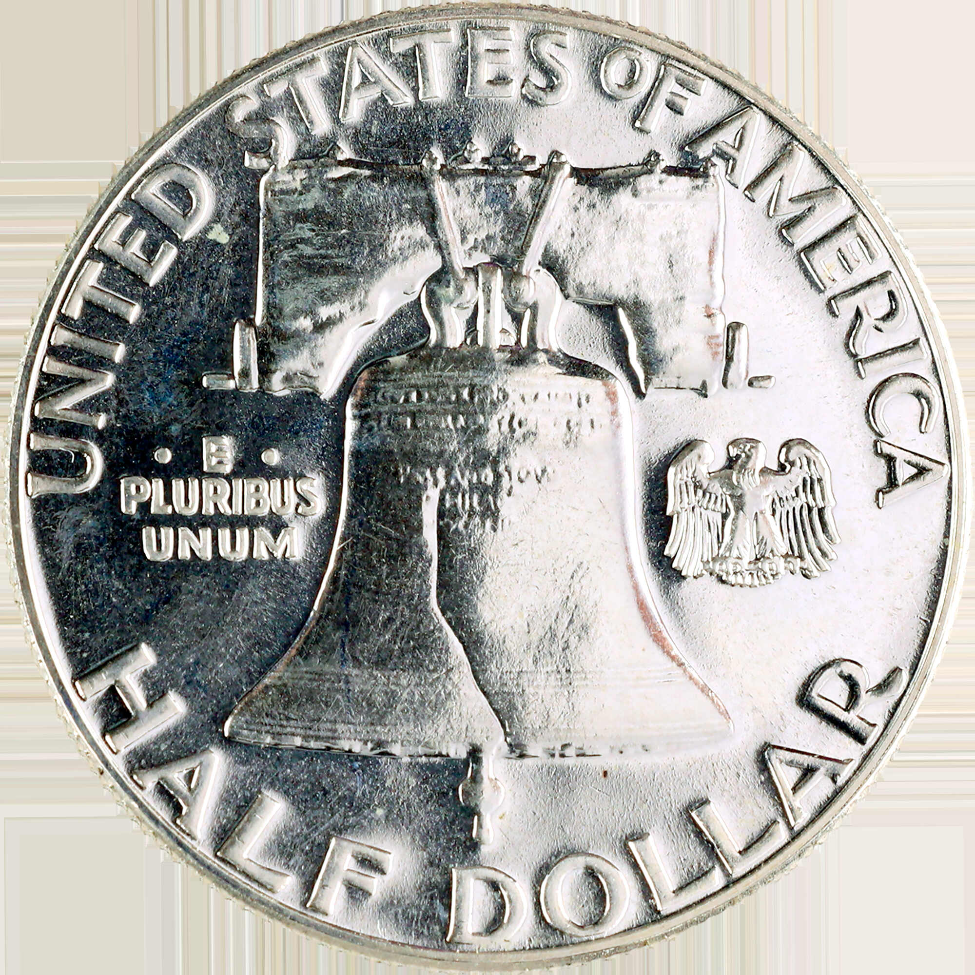 1961 Franklin Half Dollar Silver 50c Proof Coin SKU:I12093