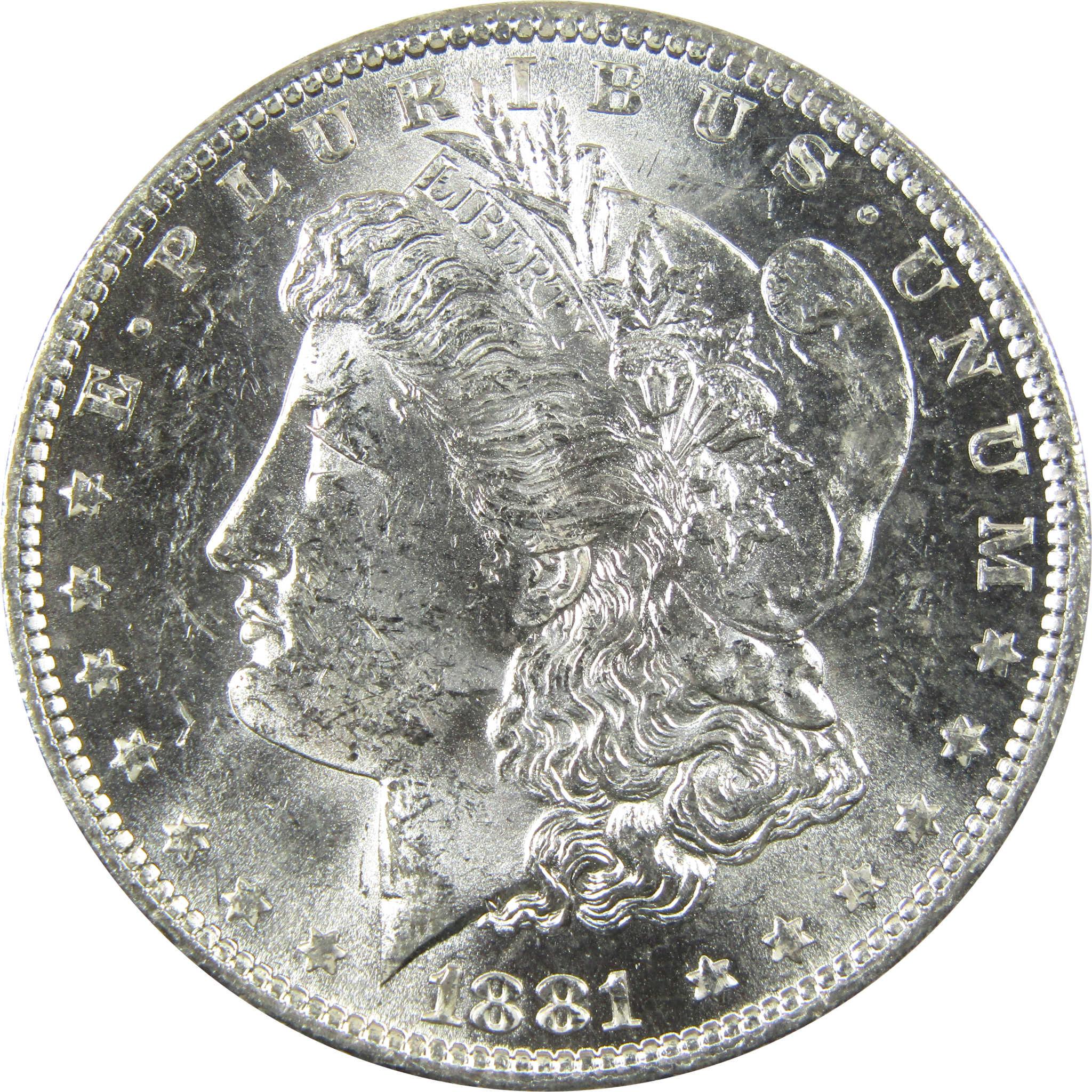 1881 O Morgan Silver Dollar Uncirculated Mint State $1 Coin SKU:I24631 - Morgan coin - Morgan silver dollar - Morgan silver dollar for sale - Profile Coins &amp; Collectibles