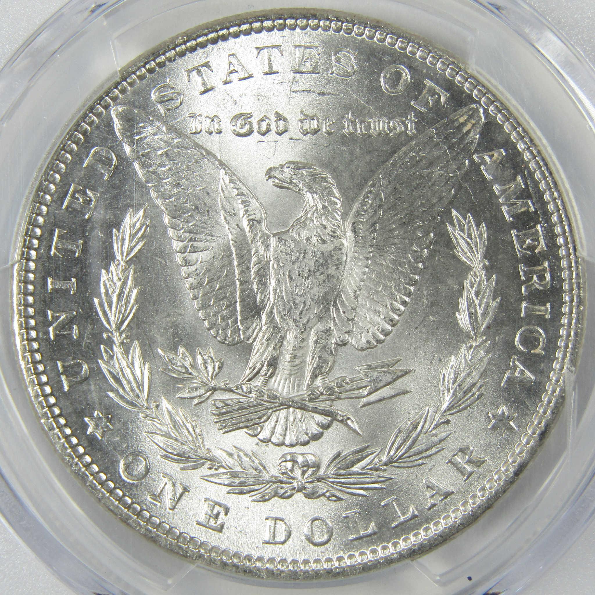 1885 Morgan Silver Dollar MS 65 PCGS Uncirculated $1 Coin Collectible - Morgan coin - Morgan silver dollar - Morgan silver dollar for sale - Profile Coins &amp; Collectibles