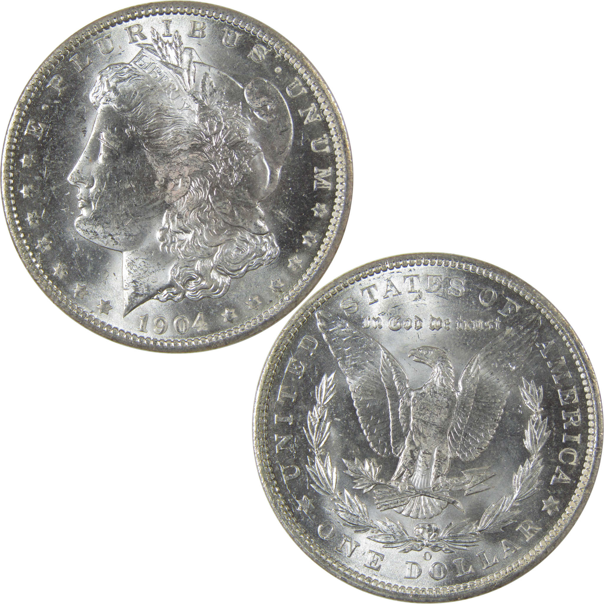 1904 O Morgan Dollar Uncirculated Silver $1 Coin SKU:I22726 - Morgan coin - Morgan silver dollar - Morgan silver dollar for sale - Profile Coins &amp; Collectibles