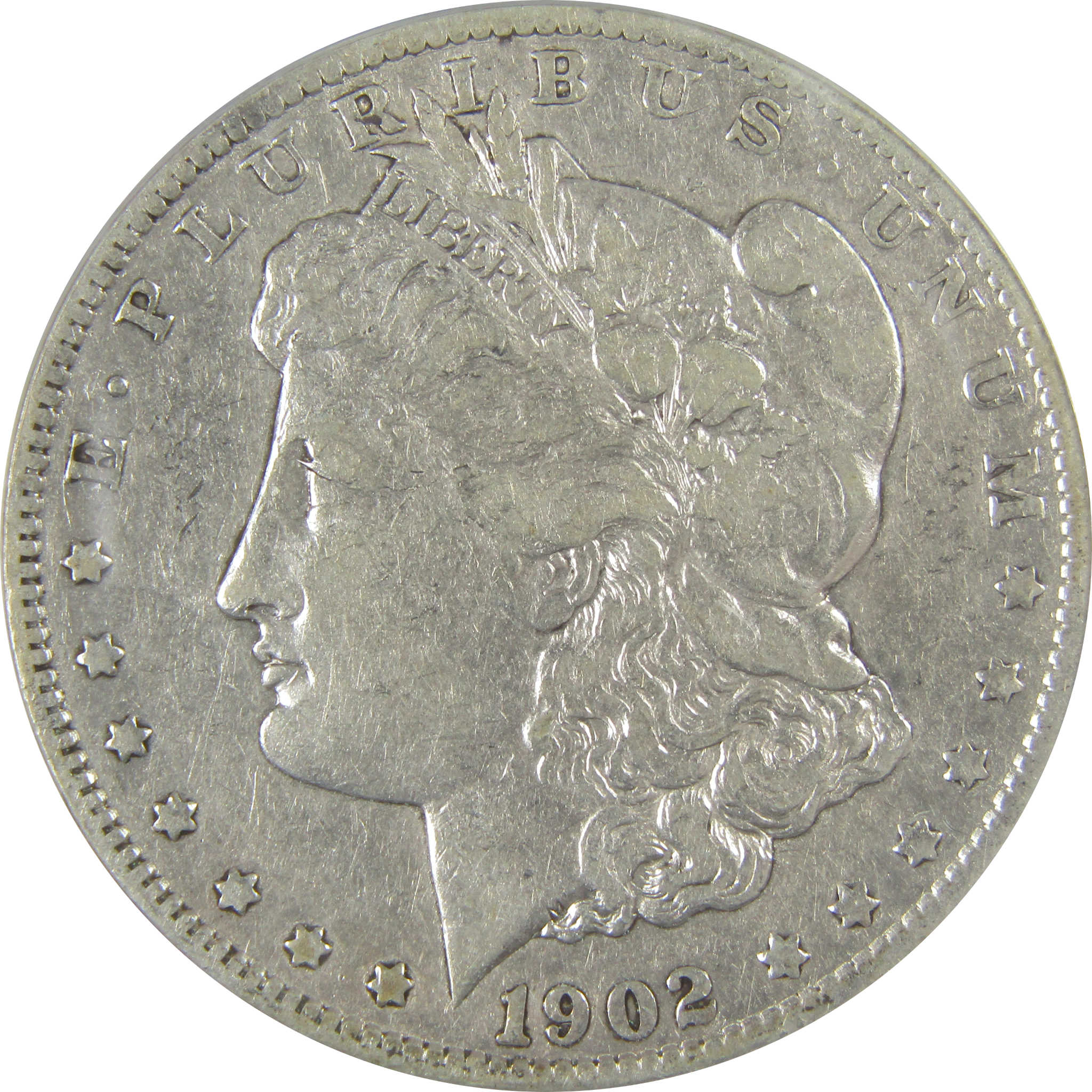 1902 S Morgan Dollar VF 25 Details ANACS Silver $1 Coin SKU:I21681 - Morgan coin - Morgan silver dollar - Morgan silver dollar for sale - Profile Coins &amp; Collectibles