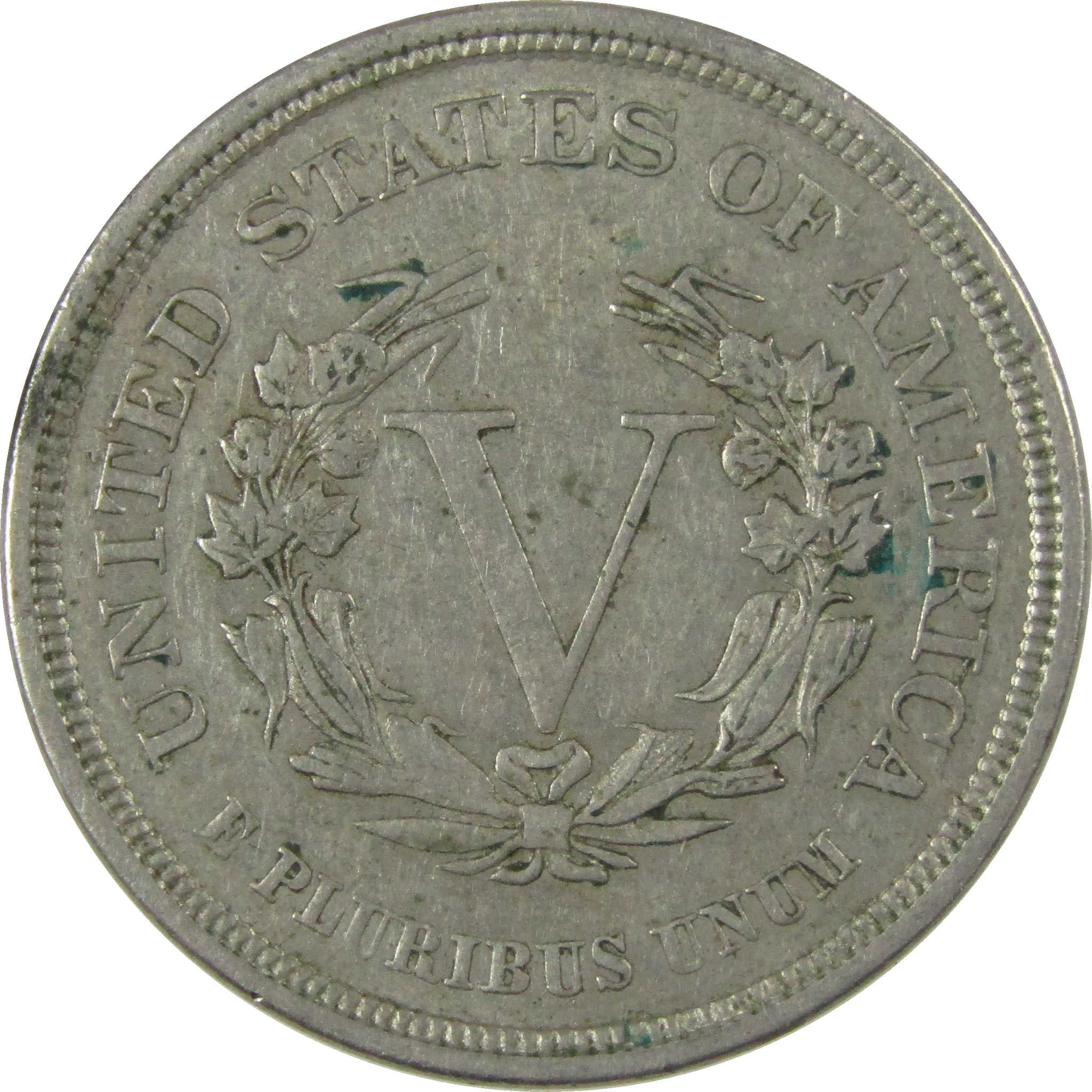 1883 No Cents Liberty Head V Nickel XF EF Extremely Fine SKU:I26985