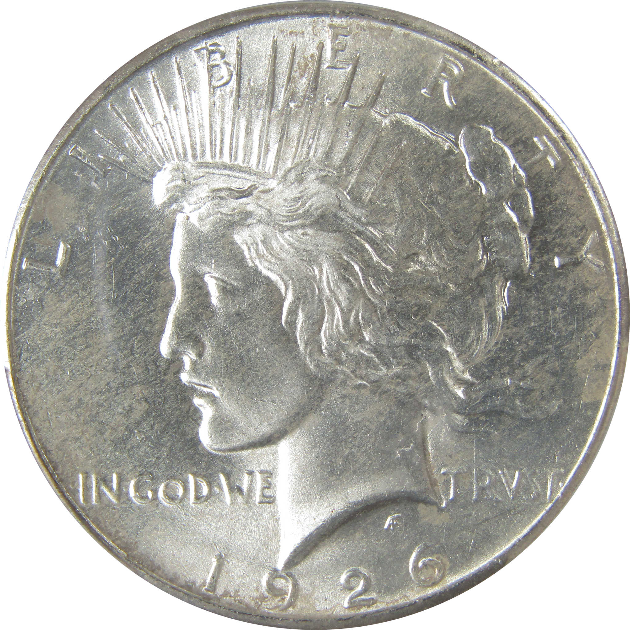 1926 Peace Dollar MS 64 PCGS Silver Uncirculated $1 Coin SKU:I23306