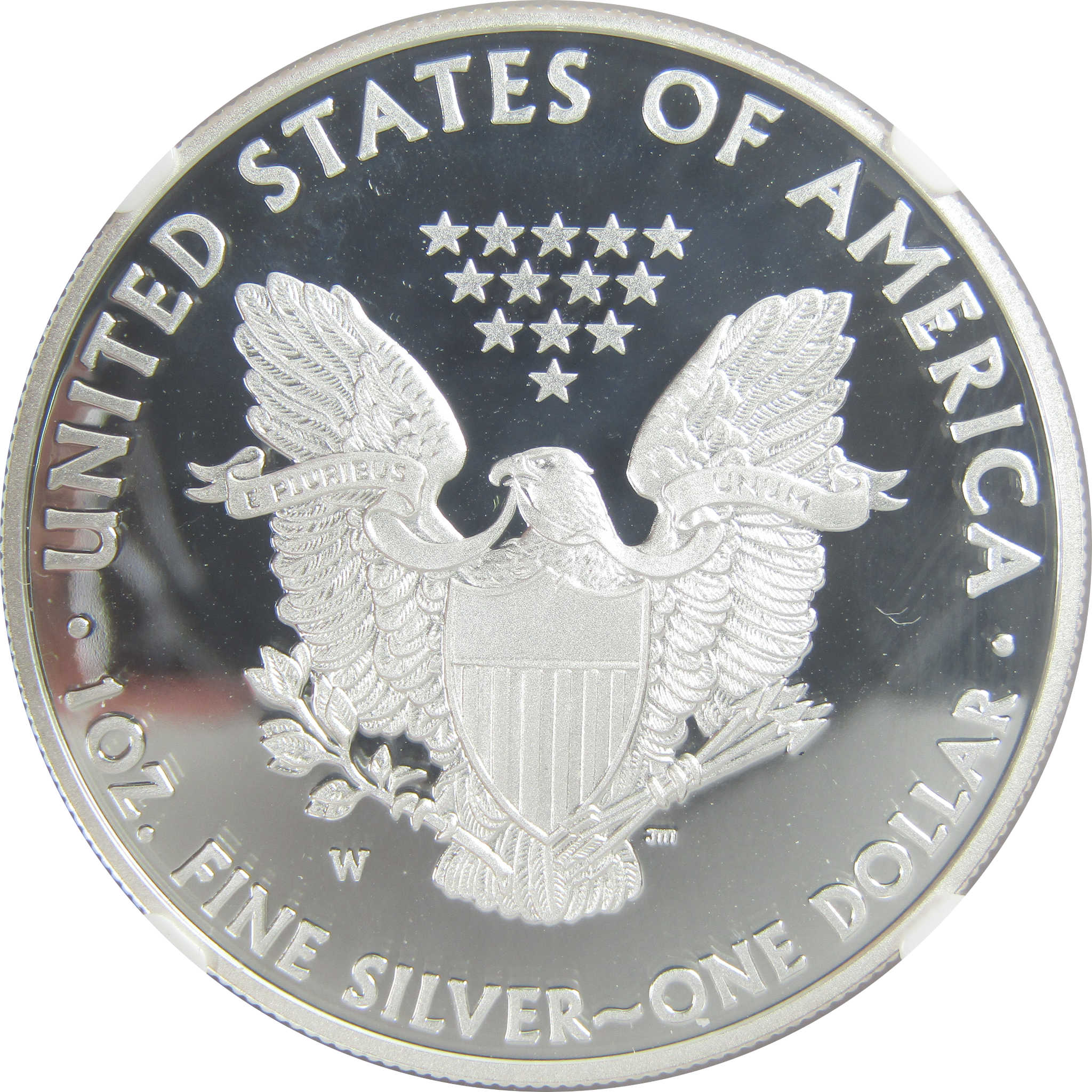 2008 W American Silver Eagle PF 70 UCAM NGC Proof $1 SKU:CPC9455