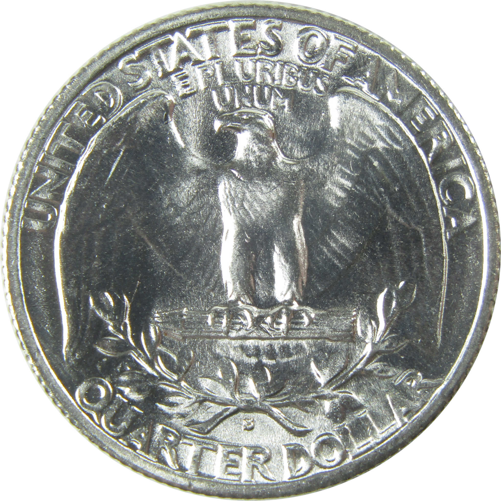 1941 S Washington Quarter Uncirculated Silver 25c Coin SKU:I16647