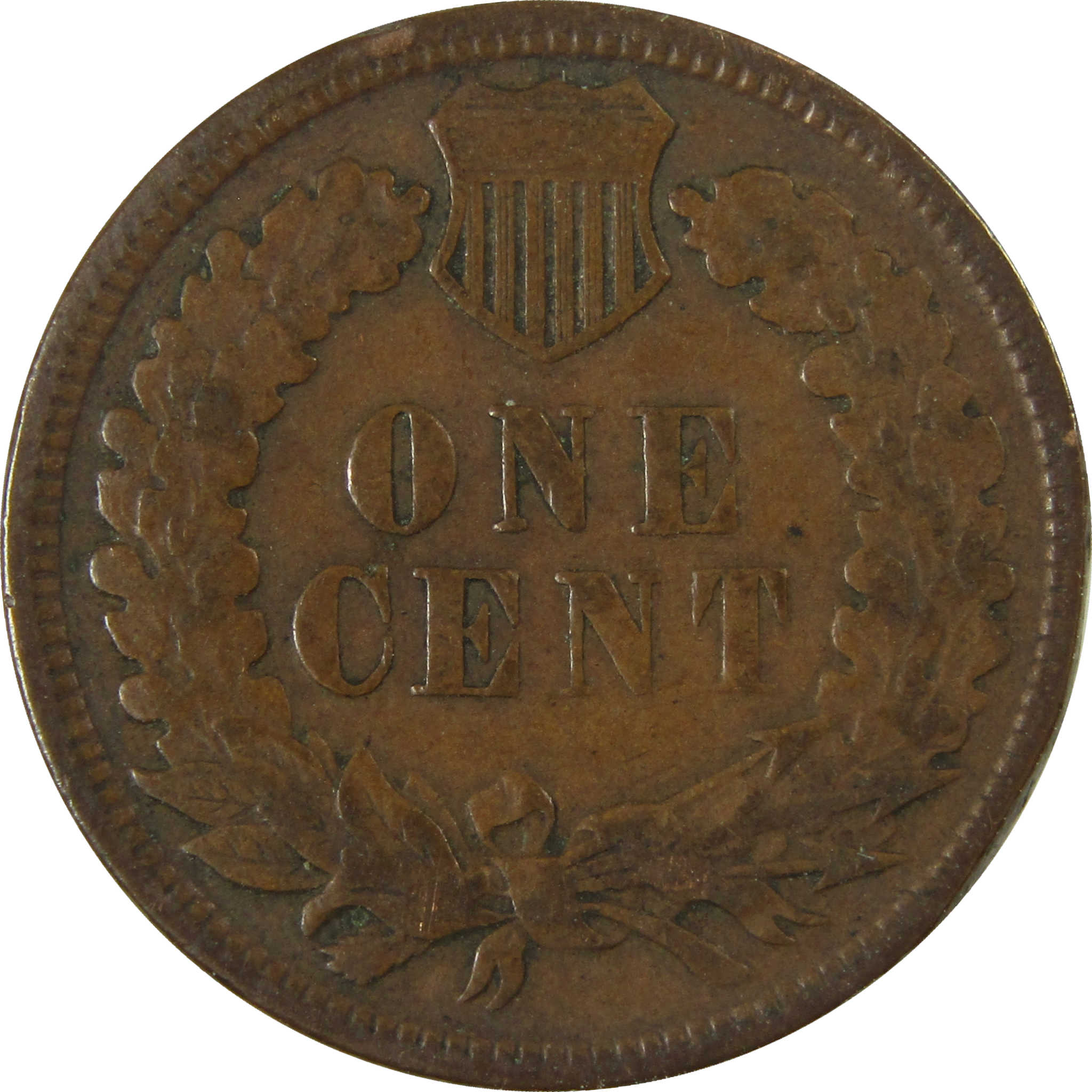 1882 Indian Head Cent VG Very Good Penny 1c Coin SKU:I27014