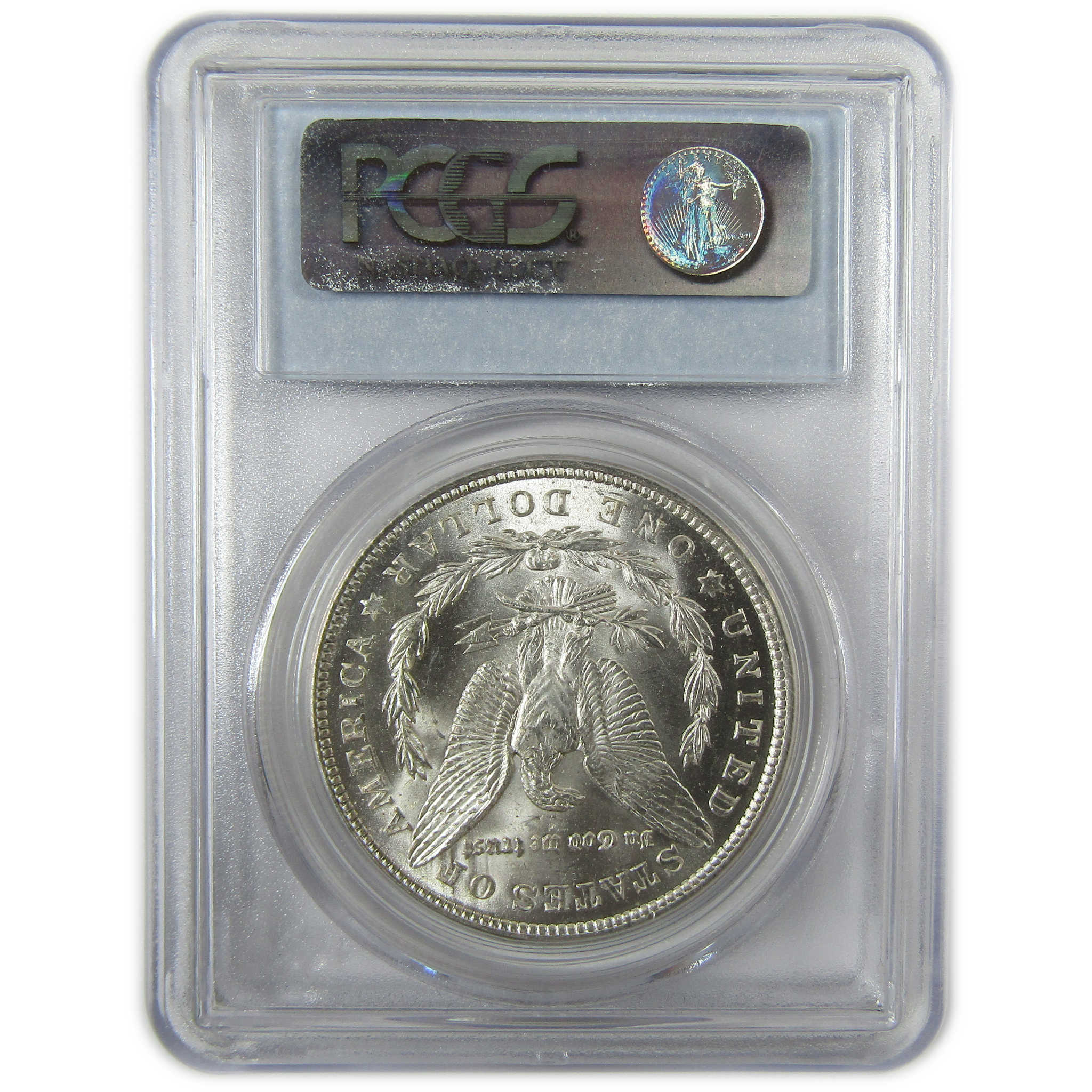1921 Morgan Silver Dollar MS 63 PCGS Uncirculated $1 Coin SKU:CP1663