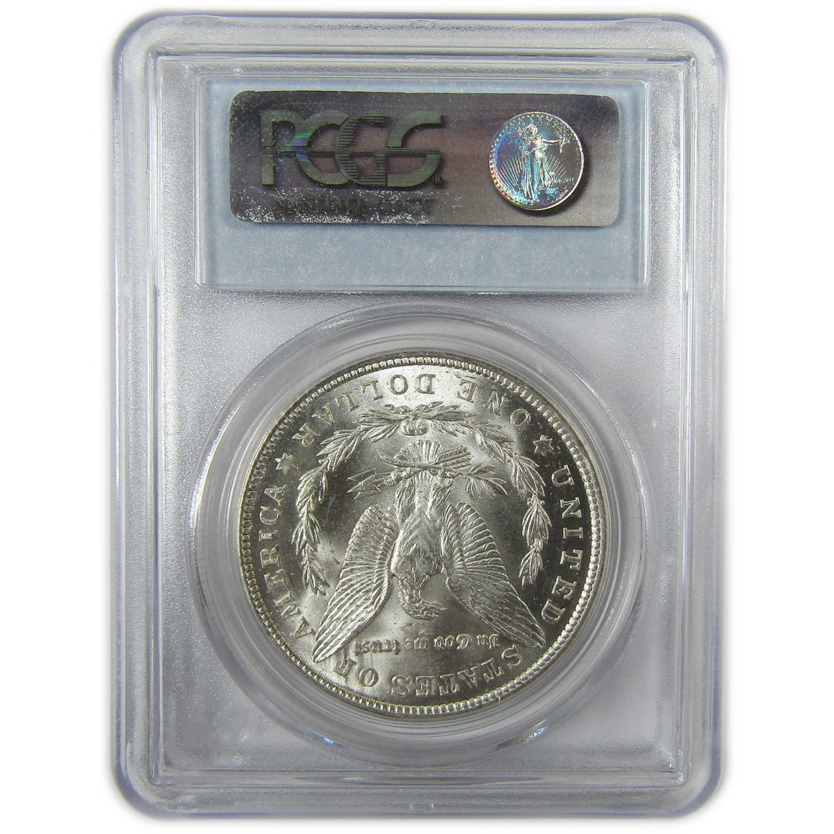 1921 Morgan Silver Dollar MS 63 PCGS Uncirculated $1 Coin SKU:CP1663