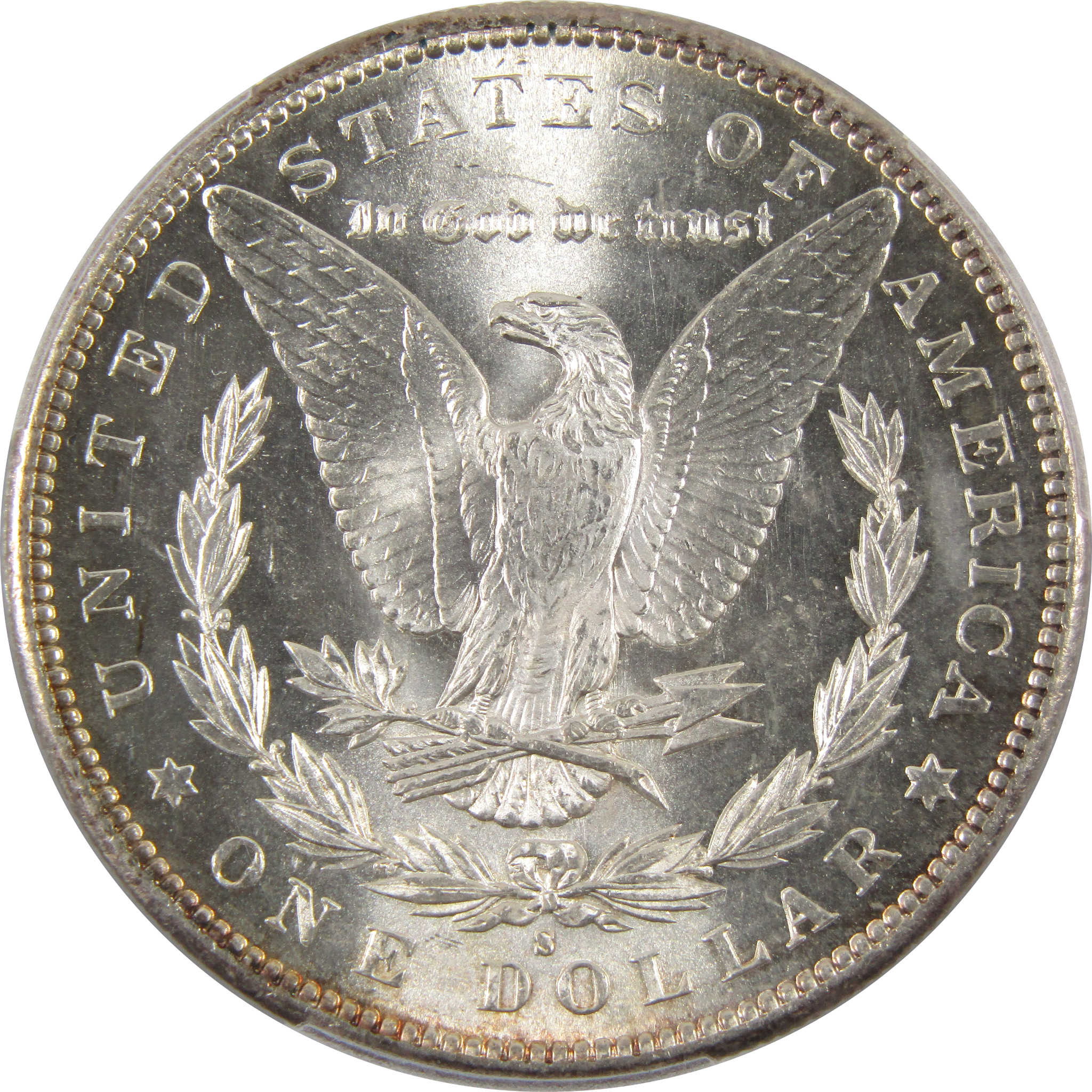 1897 S Morgan Dollar MS 63 PCGS 90% Silver $1 Unc SKU:I8706 - Morgan coin - Morgan silver dollar - Morgan silver dollar for sale - Profile Coins &amp; Collectibles