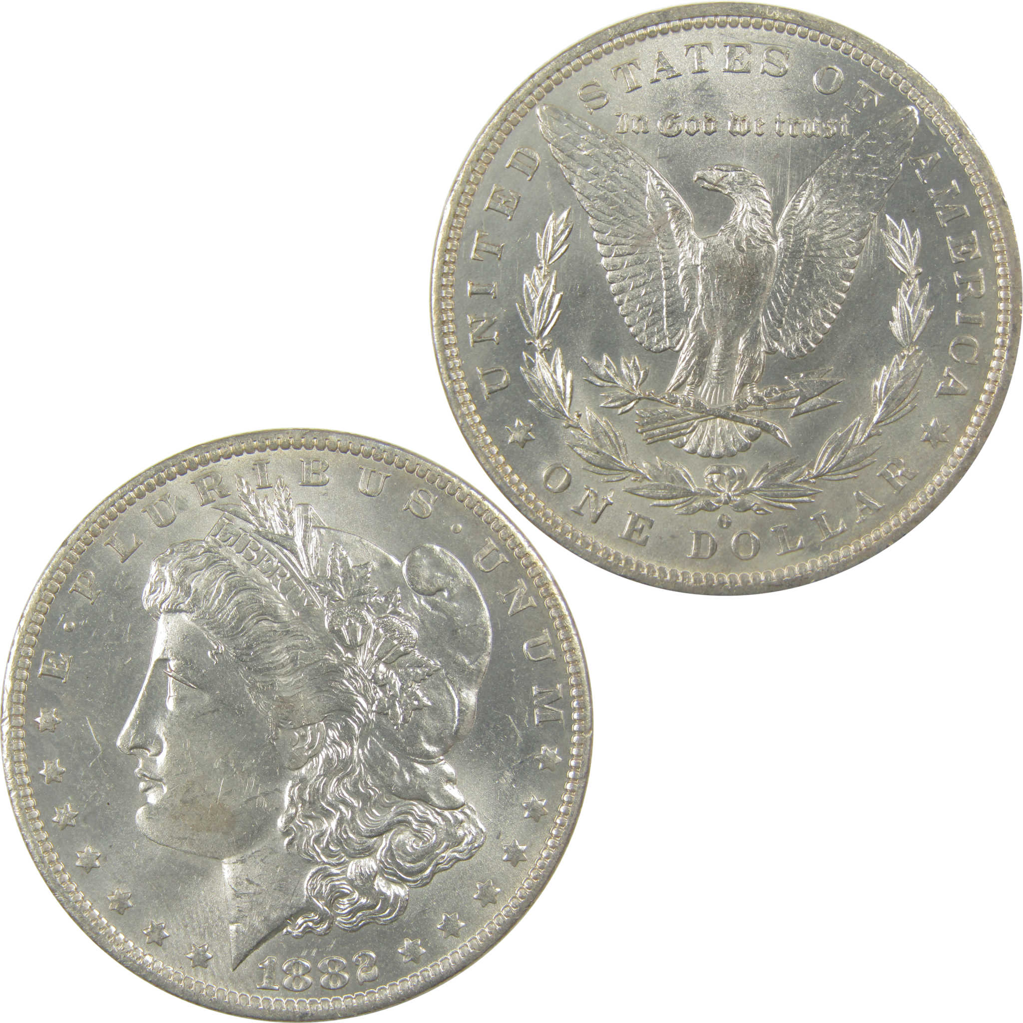 1882 O Morgan Dollar Uncirculated Silver $1 Coin SKU:I22076 - Morgan coin - Morgan silver dollar - Morgan silver dollar for sale - Profile Coins &amp; Collectibles