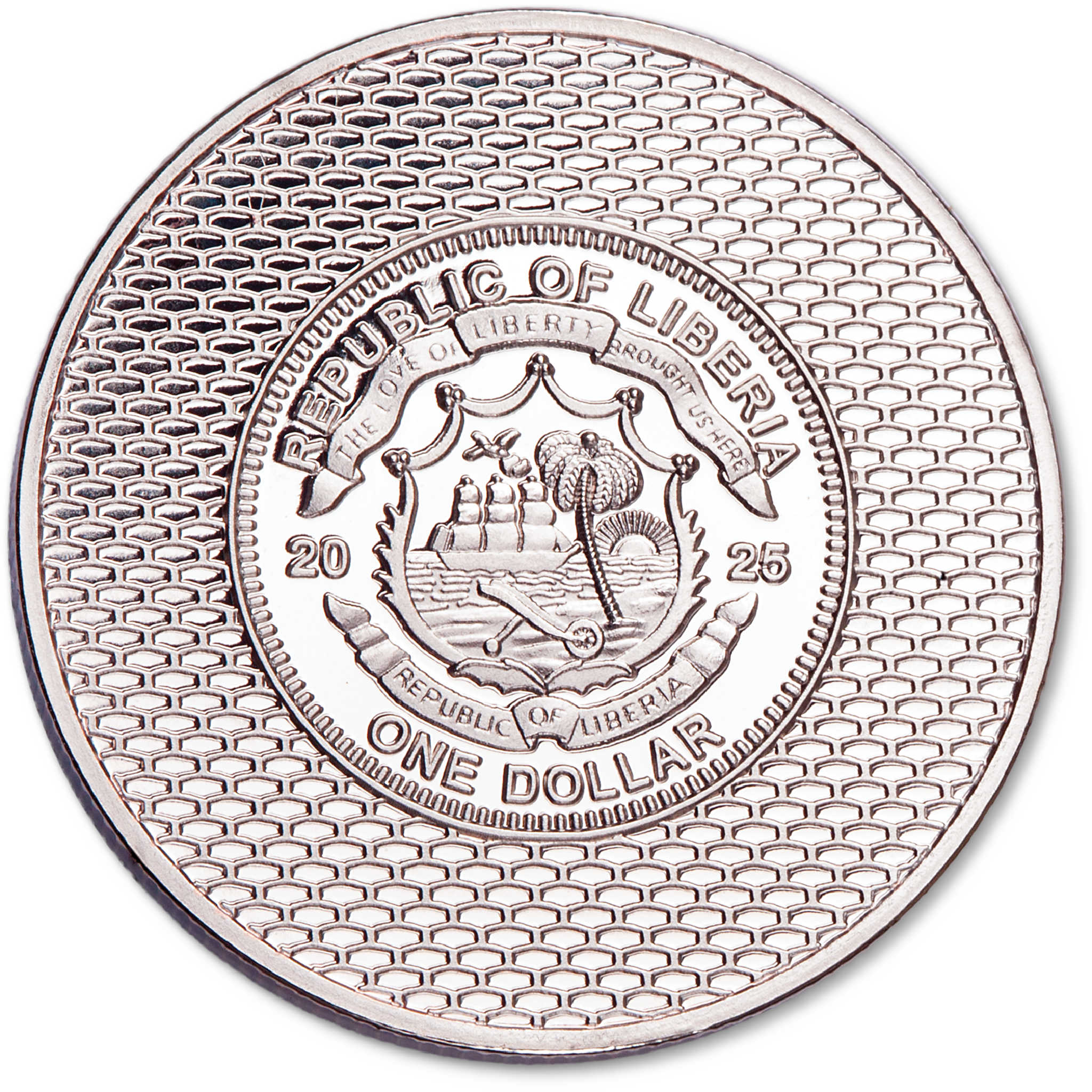 2025 Liberia Ford Truck Series 1940 Half Ton Proof-Like $1 Coin