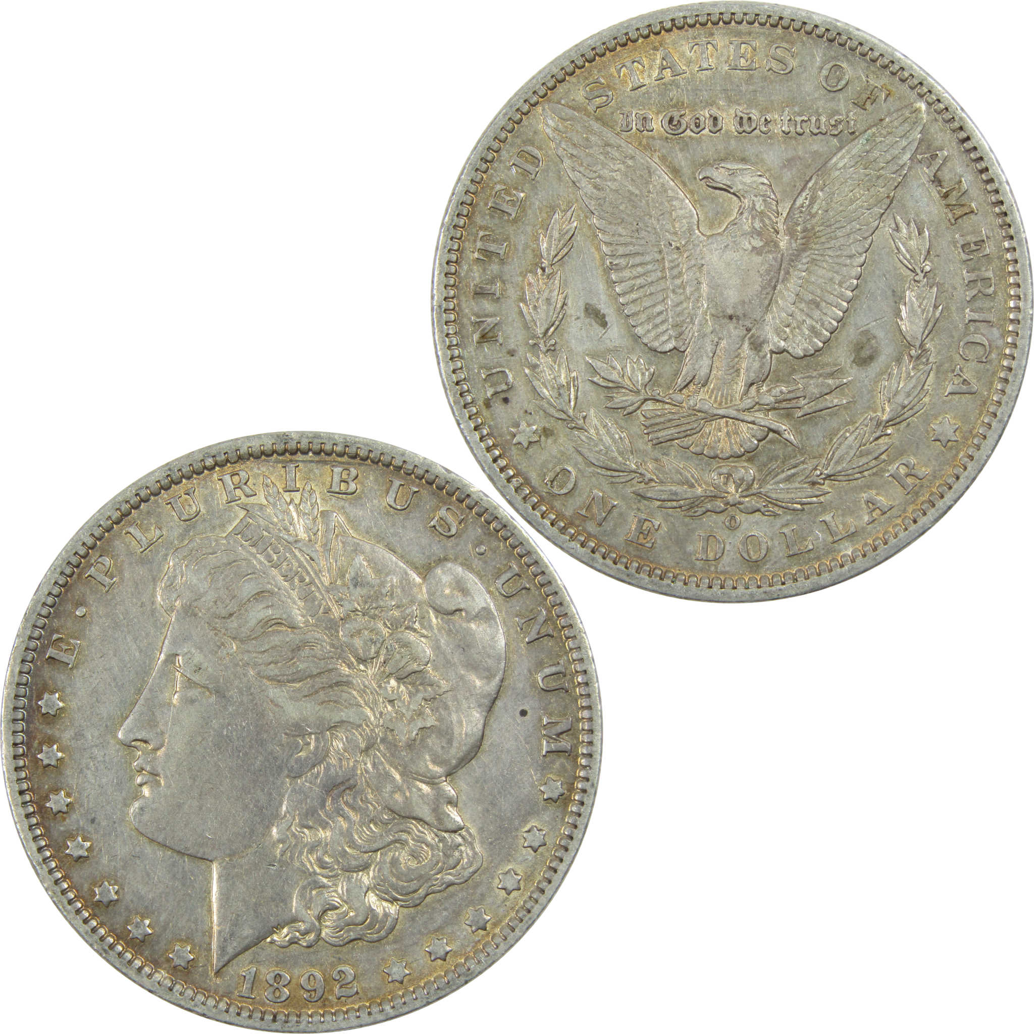 1892 O Morgan Dollar XF EF Extremely Fine Details Silver $1 SKU:I13352 - Morgan coin - Morgan silver dollar - Morgan silver dollar for sale - Profile Coins &amp; Collectibles