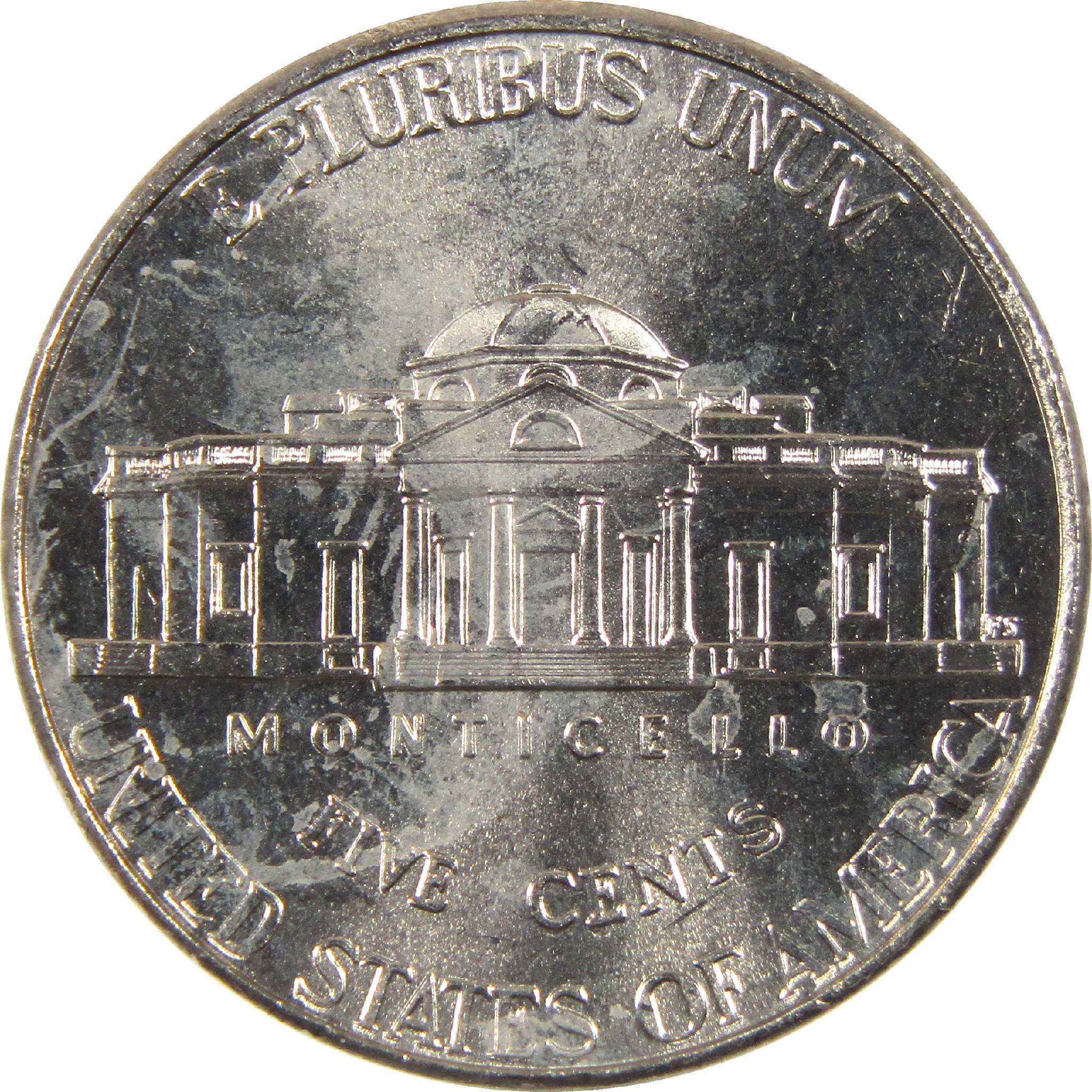 2018 P Jefferson Nickel BU Uncirculated 5c Coin