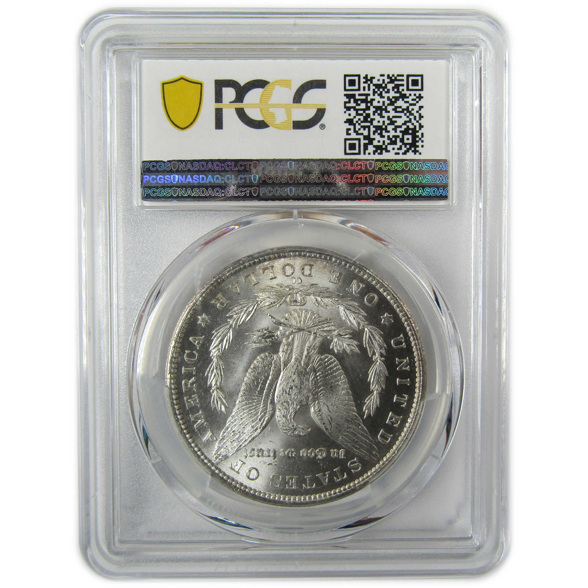 1883 CC Morgan Silver Dollar MS 64+ PCGS Uncirculated $1 CoinSKU:CP866