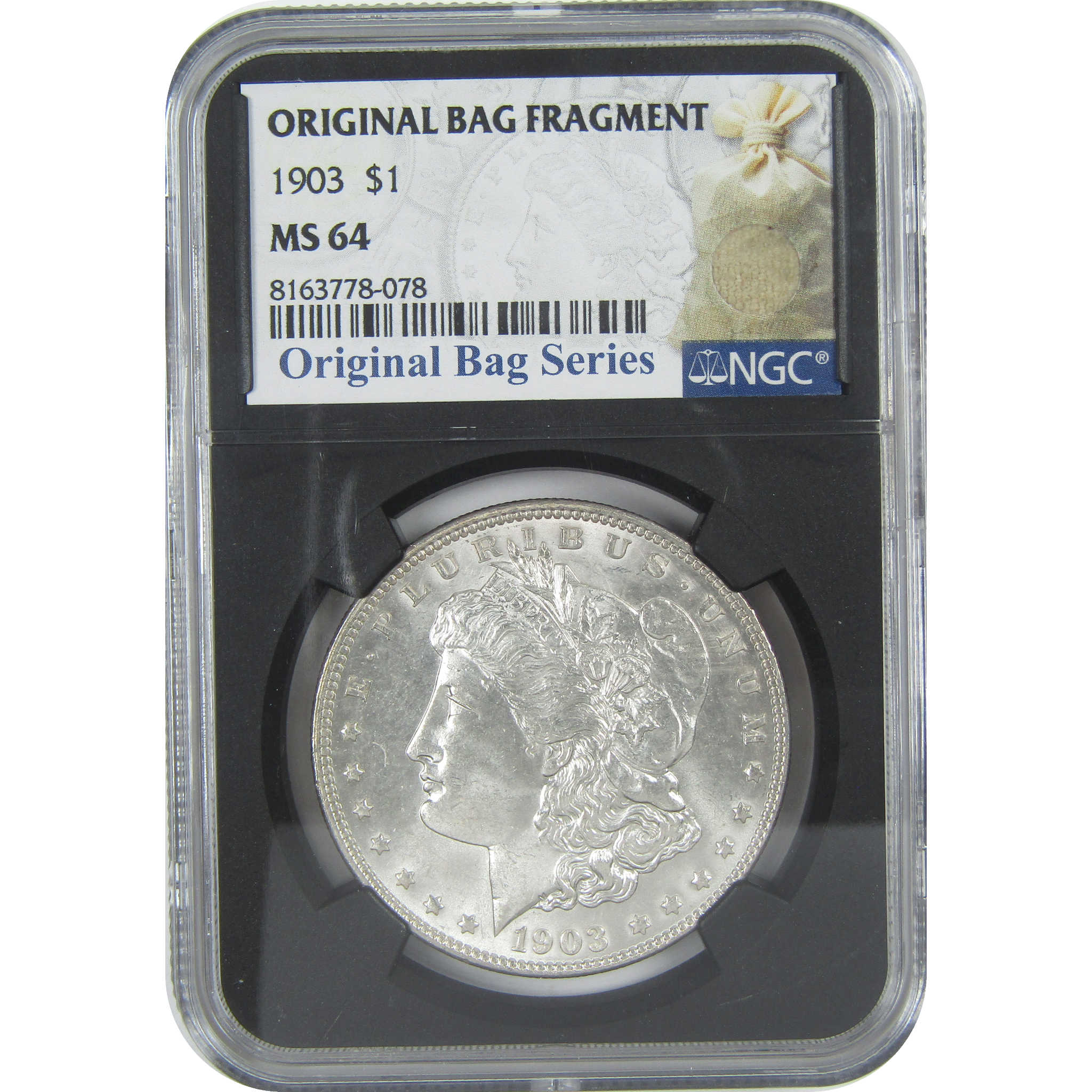 1903 Morgan Dollar MS 64 NGC Silver Original Bag Fragment SKU:I16403 - Morgan coin - Morgan silver dollar - Morgan silver dollar for sale - Profile Coins &amp; Collectibles