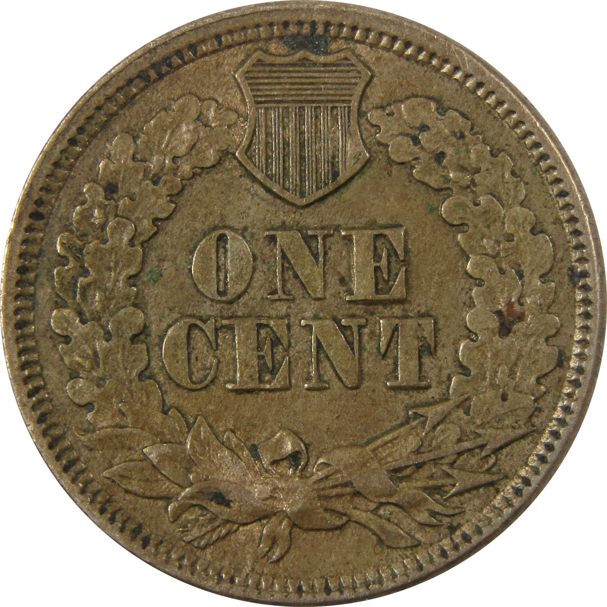 1863 Indian Head Cent XF EF Extremely Fine Details Penny SKU:CP1171