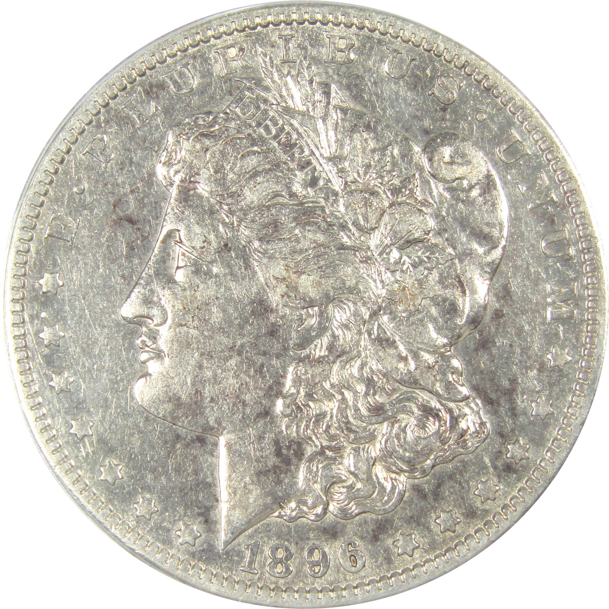 1896 S Morgan Dollar EF 45 Details ANACS Silver $1 Coin SKU:I16223 - Morgan coin - Morgan silver dollar - Morgan silver dollar for sale - Profile Coins &amp; Collectibles